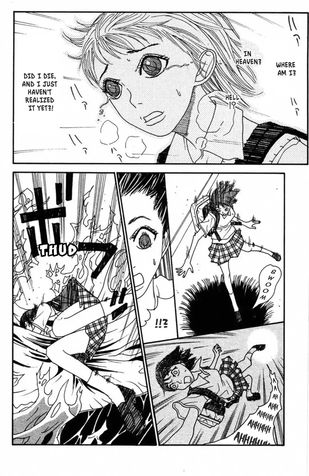 Fly - Tondemo Teleport Girl Yumi Chapter 3 page 12 - Chapter 3: Vol.1 Fly 3: No Escape! Mansion of Horrors