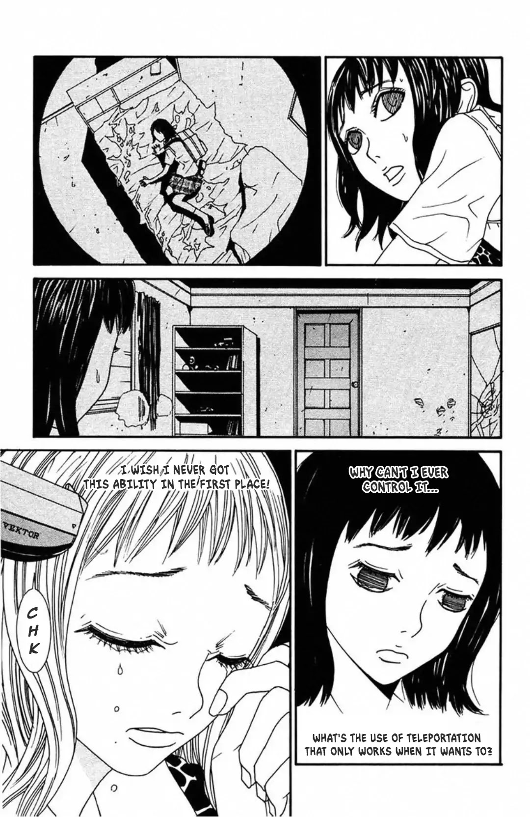 Fly - Tondemo Teleport Girl Yumi Chapter 3 page 13 - Chapter 3: Vol.1 Fly 3: No Escape! Mansion of Horrors