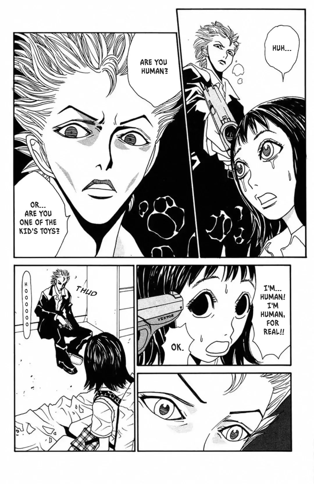 Fly - Tondemo Teleport Girl Yumi Chapter 3 page 14 - Chapter 3: Vol.1 Fly 3: No Escape! Mansion of Horrors