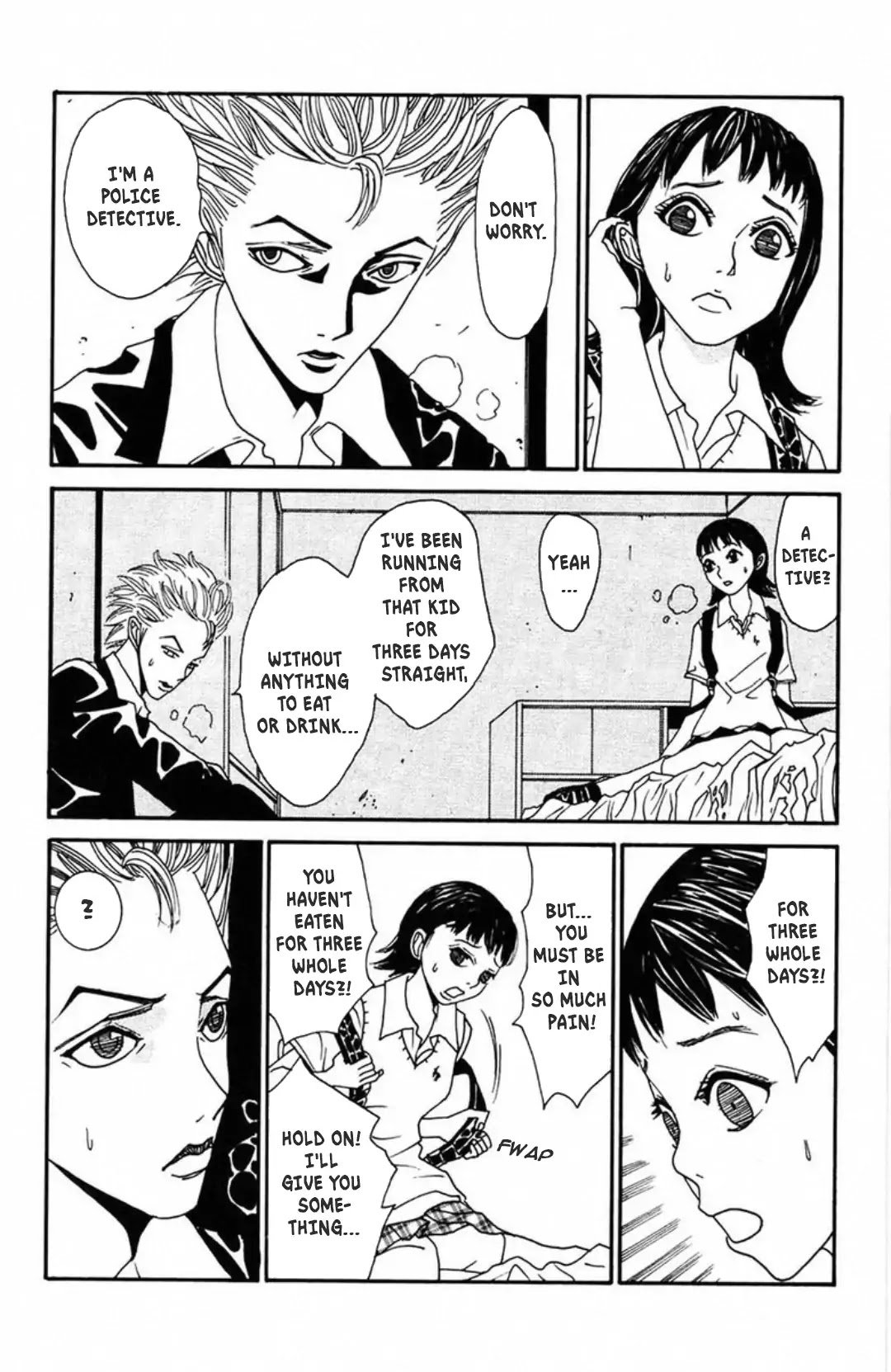 Fly - Tondemo Teleport Girl Yumi Chapter 3 page 15 - Chapter 3: Vol.1 Fly 3: No Escape! Mansion of Horrors
