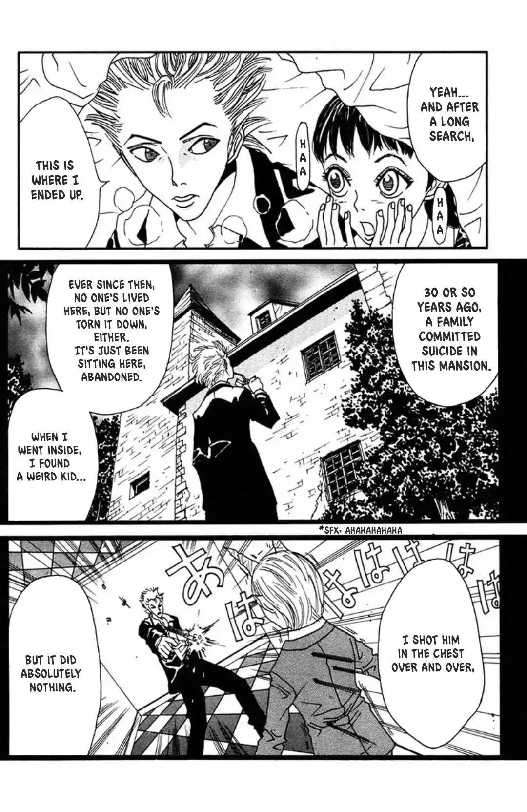 Fly - Tondemo Teleport Girl Yumi Chapter 3 page 18 - Chapter 3: Vol.1 Fly 3: No Escape! Mansion of Horrors
