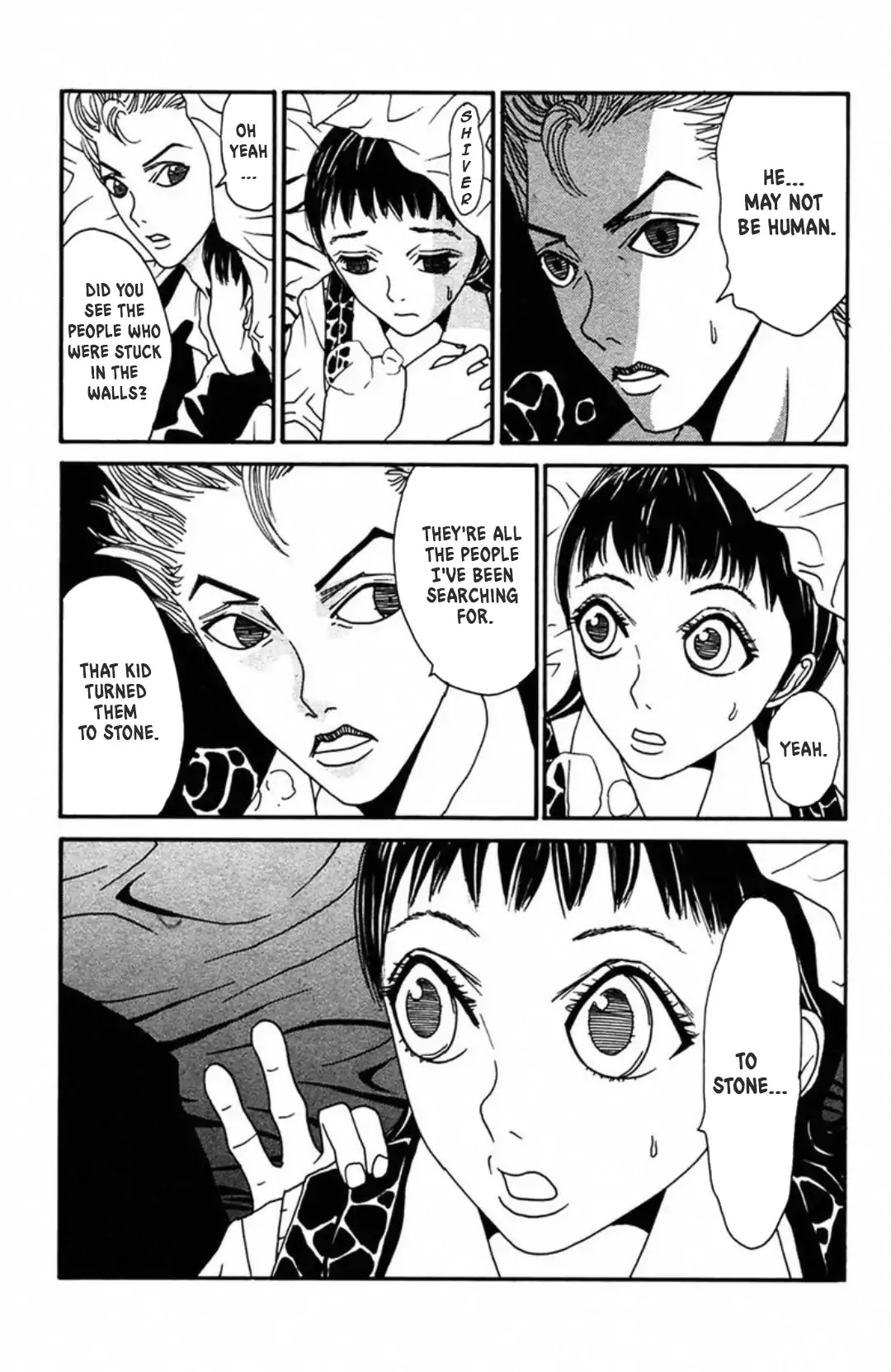 Fly - Tondemo Teleport Girl Yumi Chapter 3 page 19 - Chapter 3: Vol.1 Fly 3: No Escape! Mansion of Horrors
