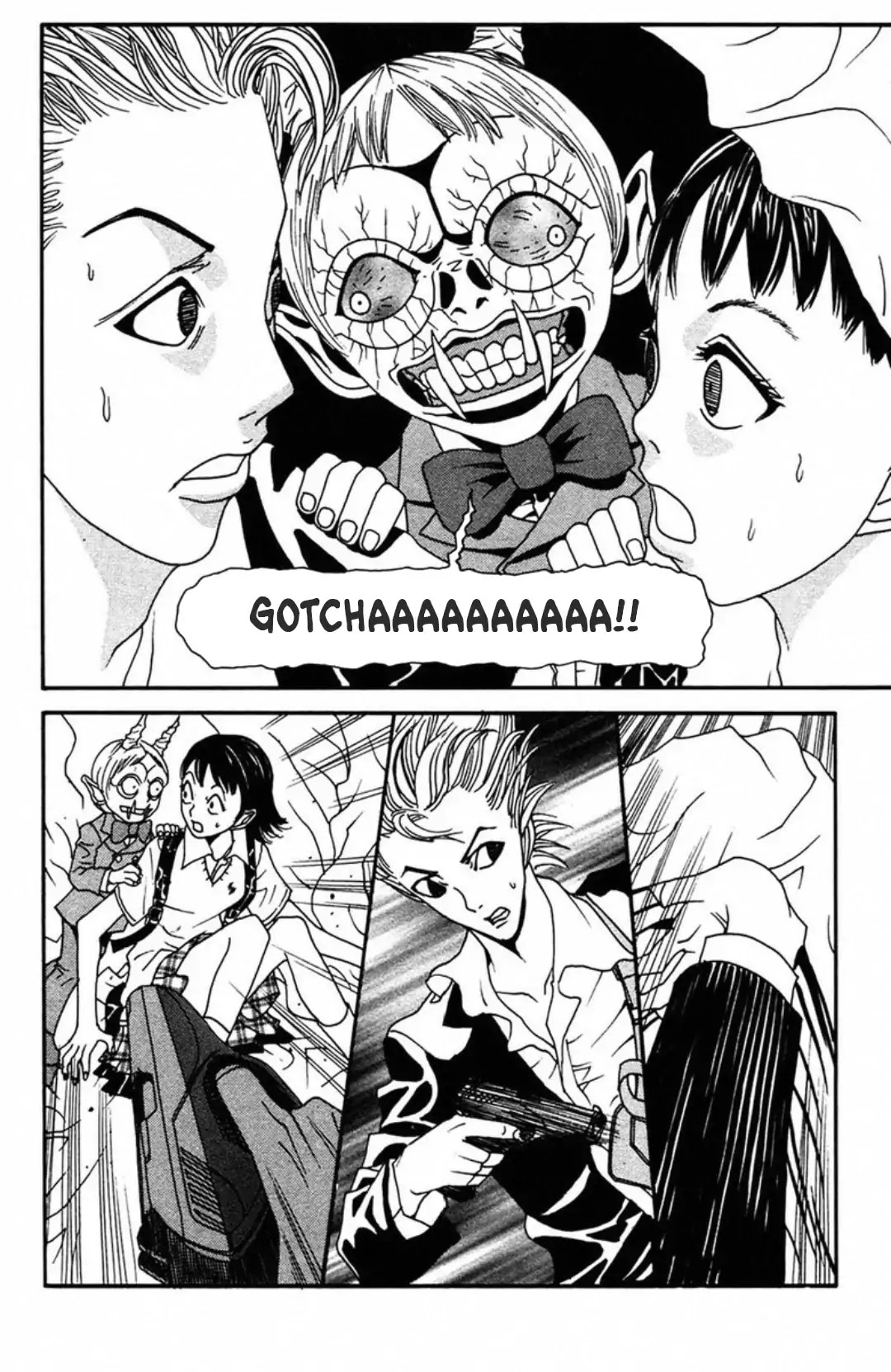 Fly - Tondemo Teleport Girl Yumi Chapter 3 page 20 - Chapter 3: Vol.1 Fly 3: No Escape! Mansion of Horrors