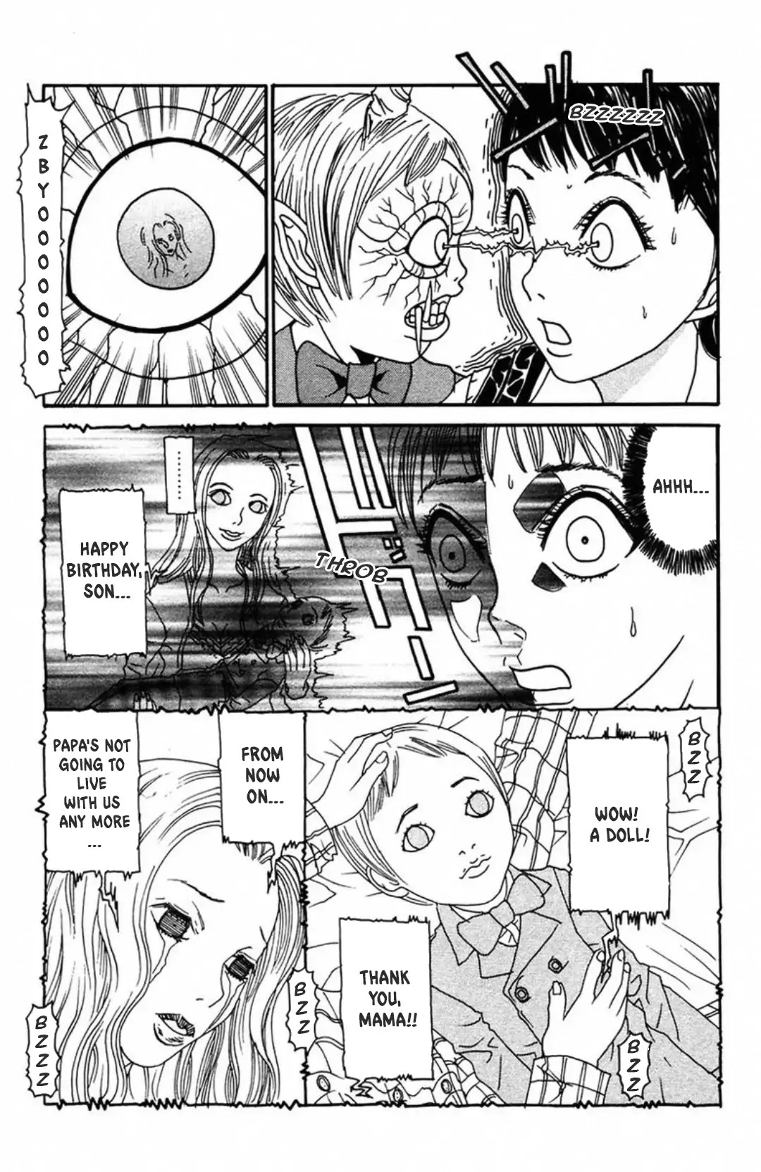 Fly - Tondemo Teleport Girl Yumi Chapter 3 page 21 - Chapter 3: Vol.1 Fly 3: No Escape! Mansion of Horrors