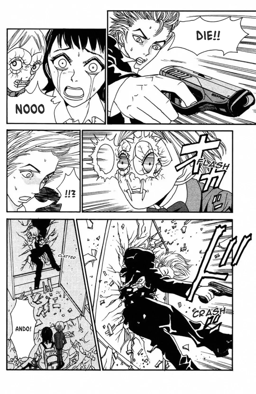 Fly - Tondemo Teleport Girl Yumi Chapter 3 page 24 - Chapter 3: Vol.1 Fly 3: No Escape! Mansion of Horrors