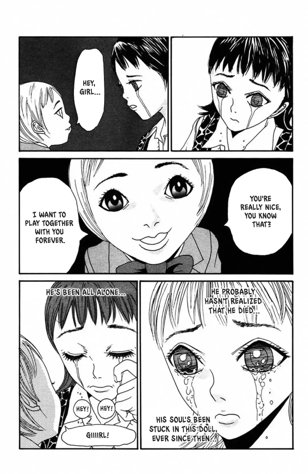 Fly - Tondemo Teleport Girl Yumi Chapter 3 page 25 - Chapter 3: Vol.1 Fly 3: No Escape! Mansion of Horrors