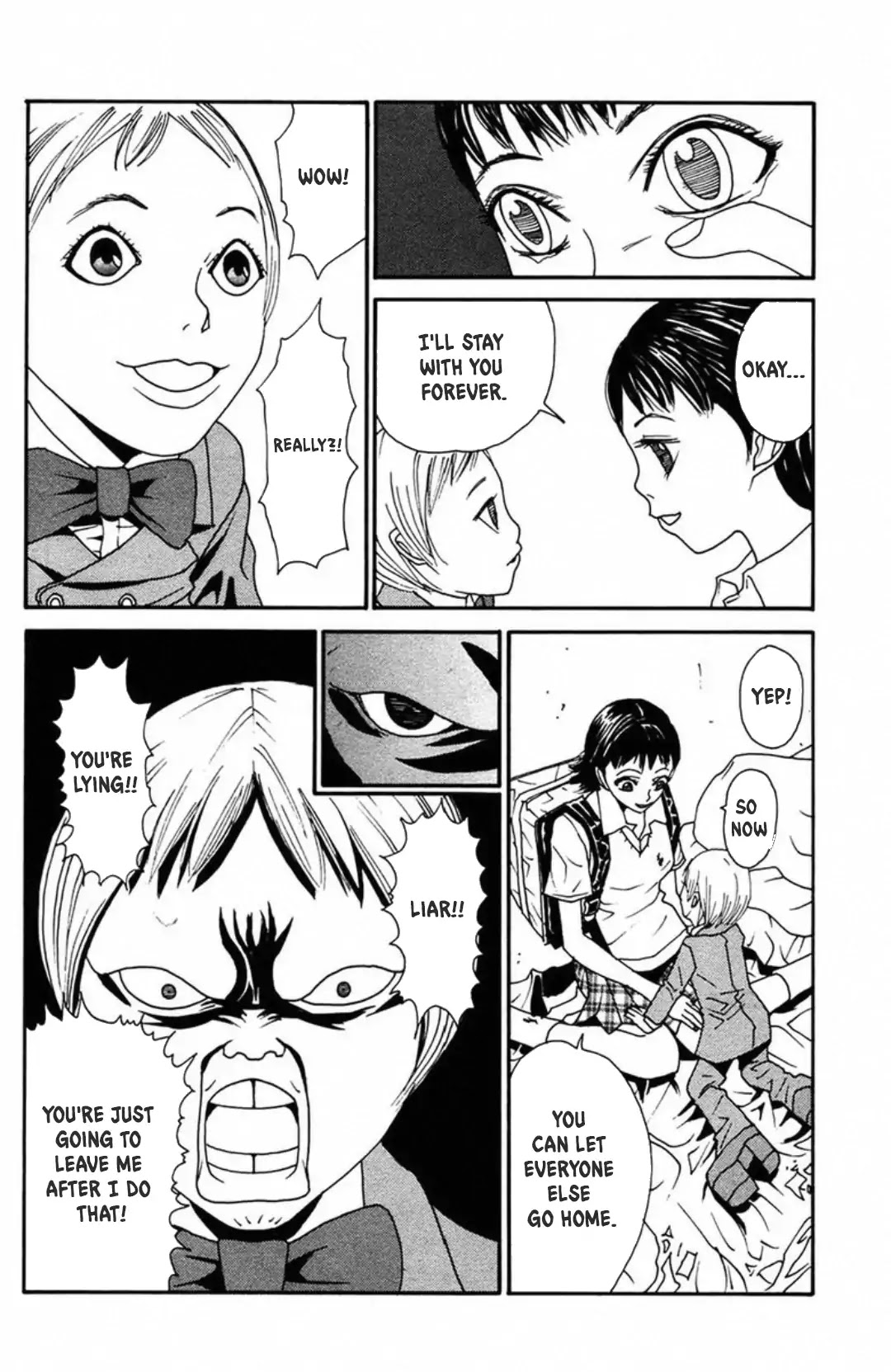 Fly - Tondemo Teleport Girl Yumi Chapter 3 page 26 - Chapter 3: Vol.1 Fly 3: No Escape! Mansion of Horrors