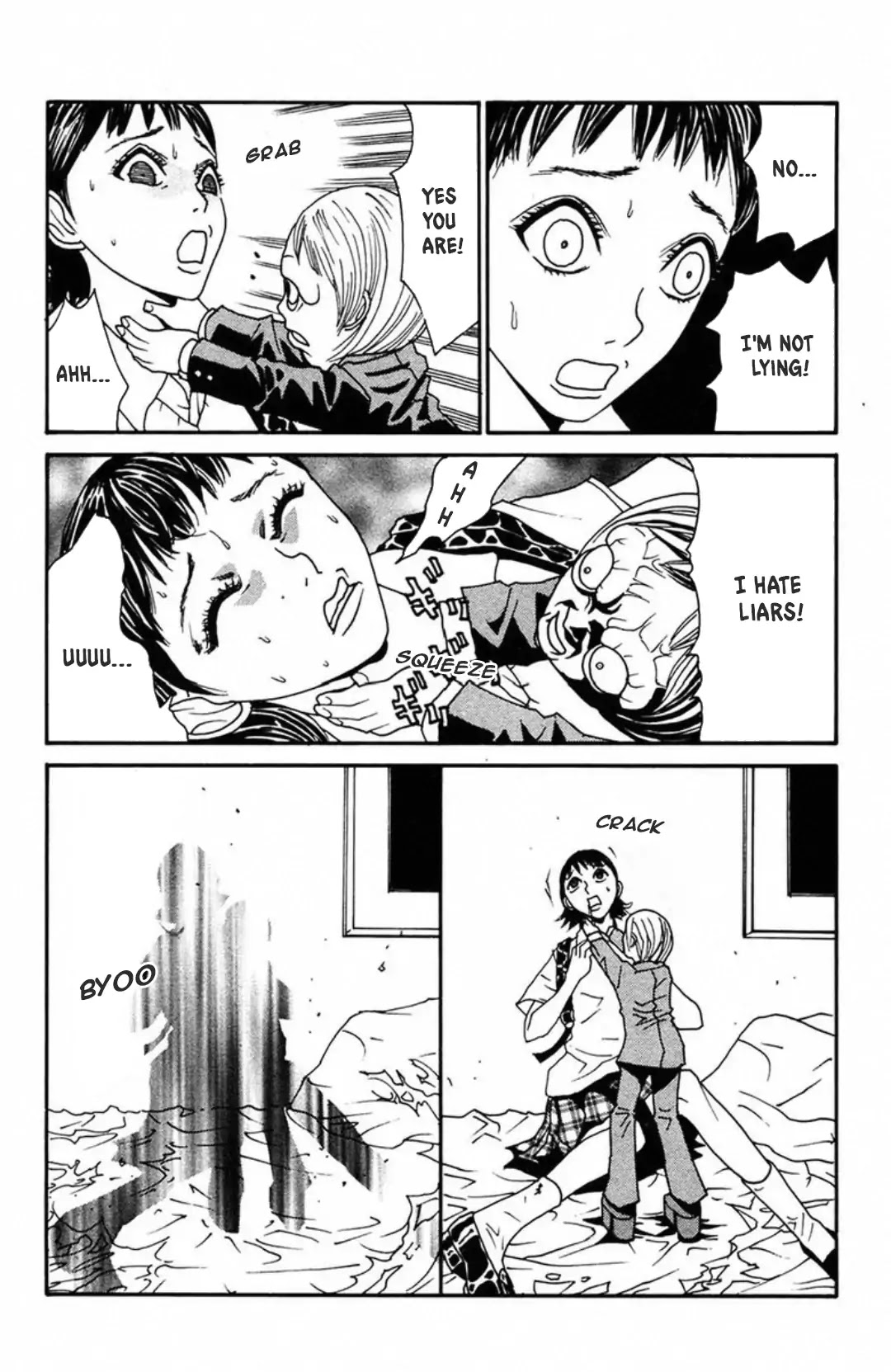 Fly - Tondemo Teleport Girl Yumi Chapter 3 page 27 - Chapter 3: Vol.1 Fly 3: No Escape! Mansion of Horrors