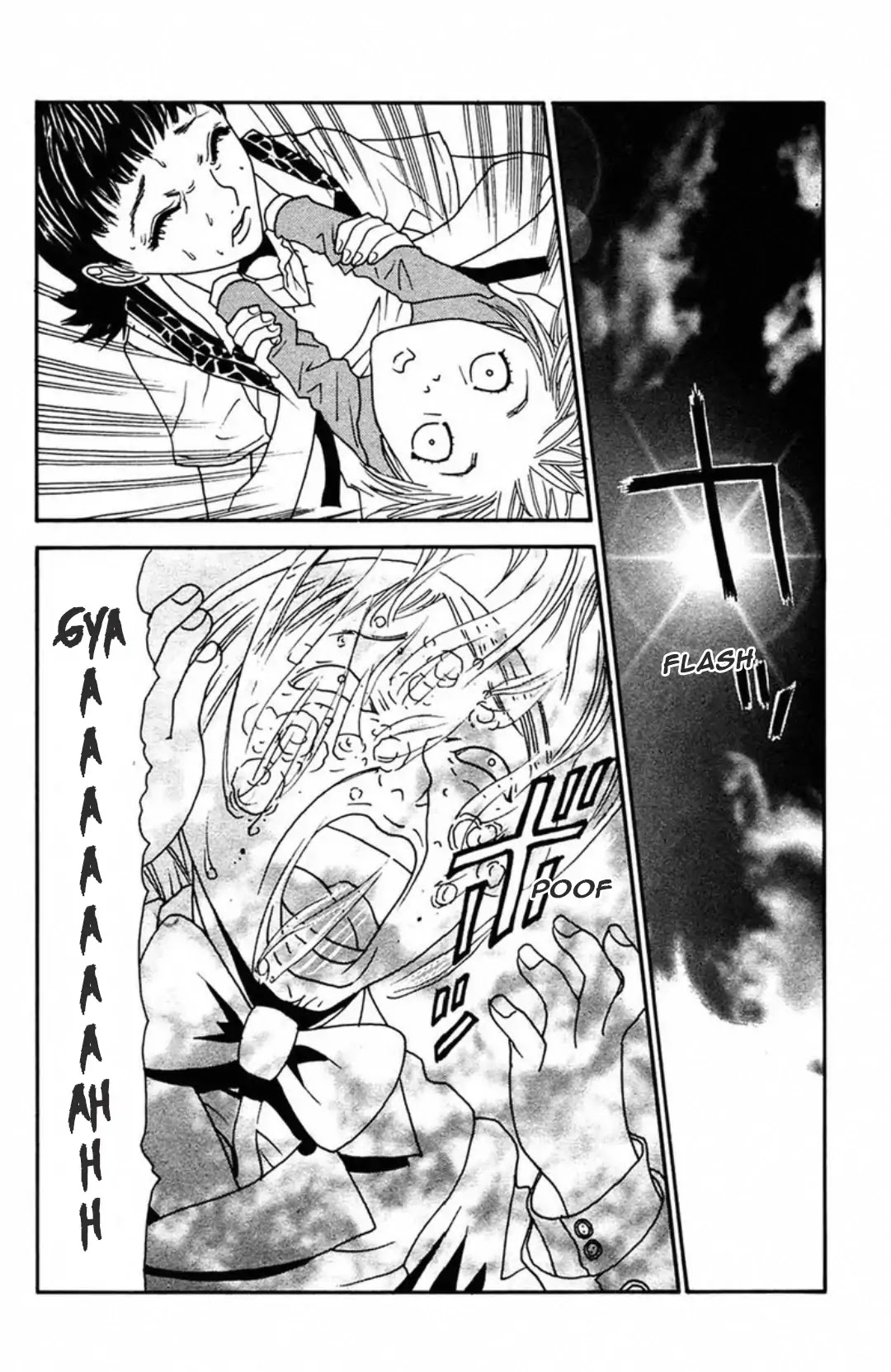 Fly - Tondemo Teleport Girl Yumi Chapter 3 page 28 - Chapter 3: Vol.1 Fly 3: No Escape! Mansion of Horrors