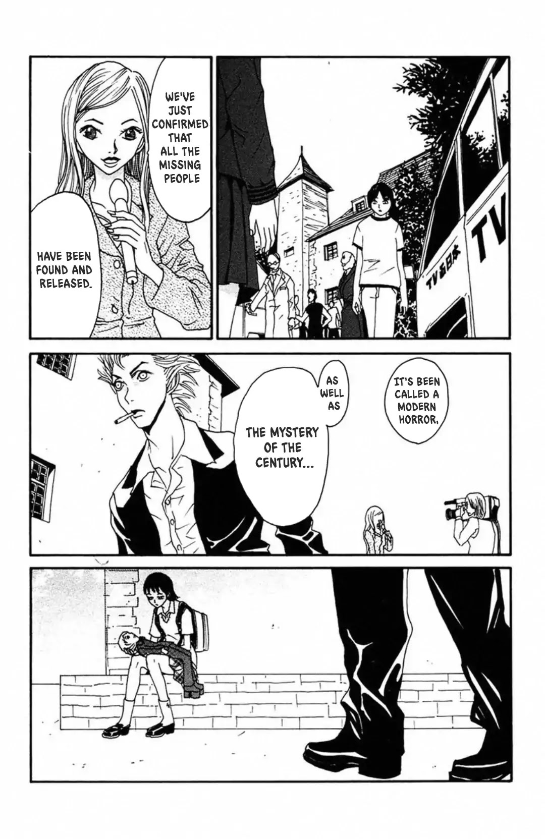 Fly - Tondemo Teleport Girl Yumi Chapter 3 page 30 - Chapter 3: Vol.1 Fly 3: No Escape! Mansion of Horrors