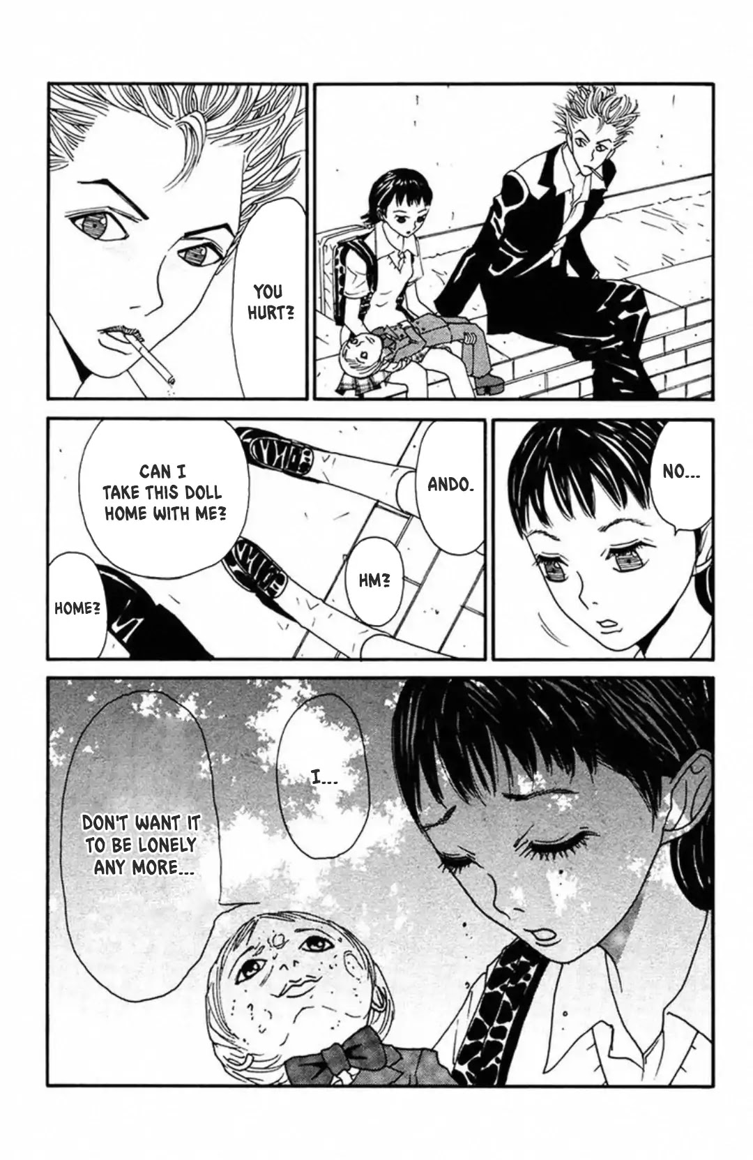 Fly - Tondemo Teleport Girl Yumi Chapter 3 page 31 - Chapter 3: Vol.1 Fly 3: No Escape! Mansion of Horrors