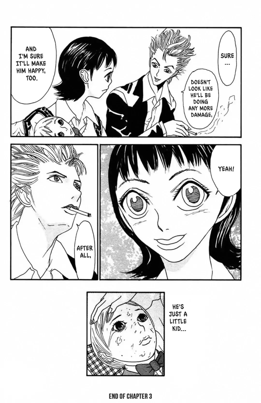 Fly - Tondemo Teleport Girl Yumi Chapter 3 page 32 - Chapter 3: Vol.1 Fly 3: No Escape! Mansion of Horrors