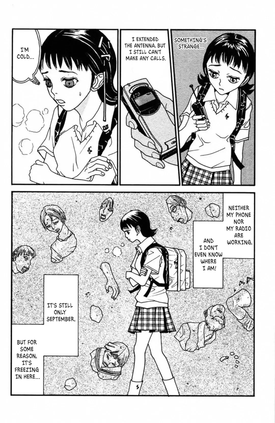 Fly - Tondemo Teleport Girl Yumi Chapter 3 page 4 - Chapter 3: Vol.1 Fly 3: No Escape! Mansion of Horrors