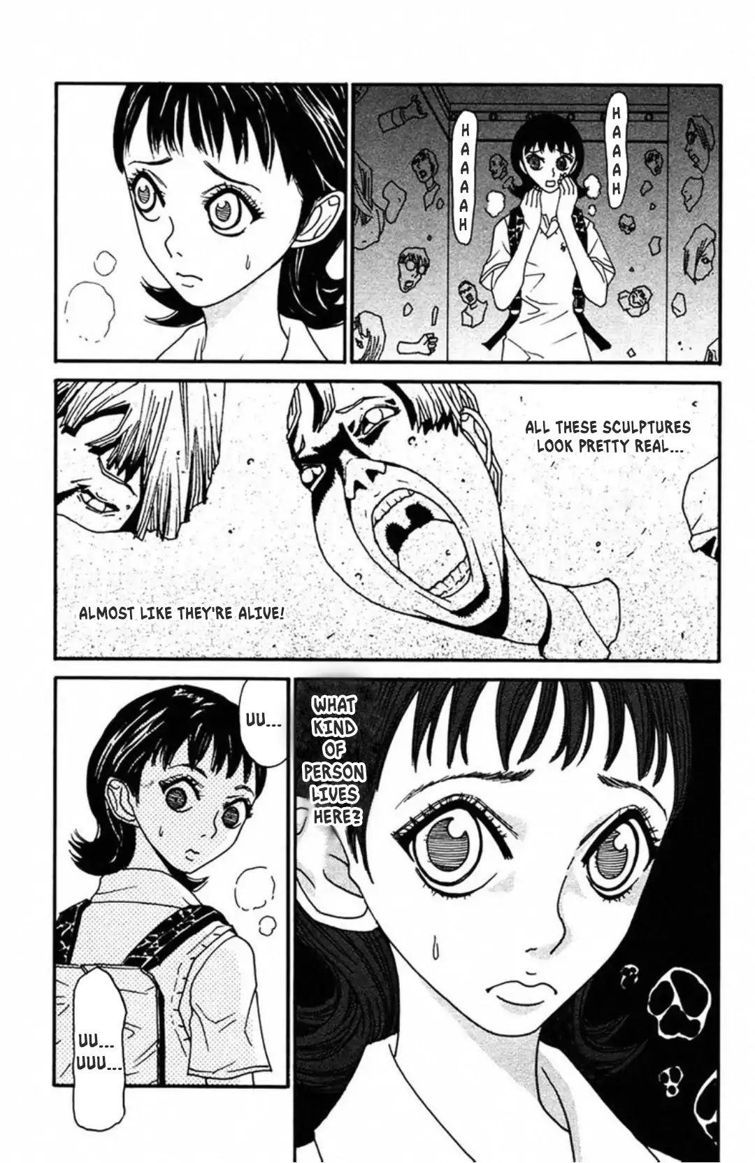 Fly - Tondemo Teleport Girl Yumi Chapter 3 page 5 - Chapter 3: Vol.1 Fly 3: No Escape! Mansion of Horrors