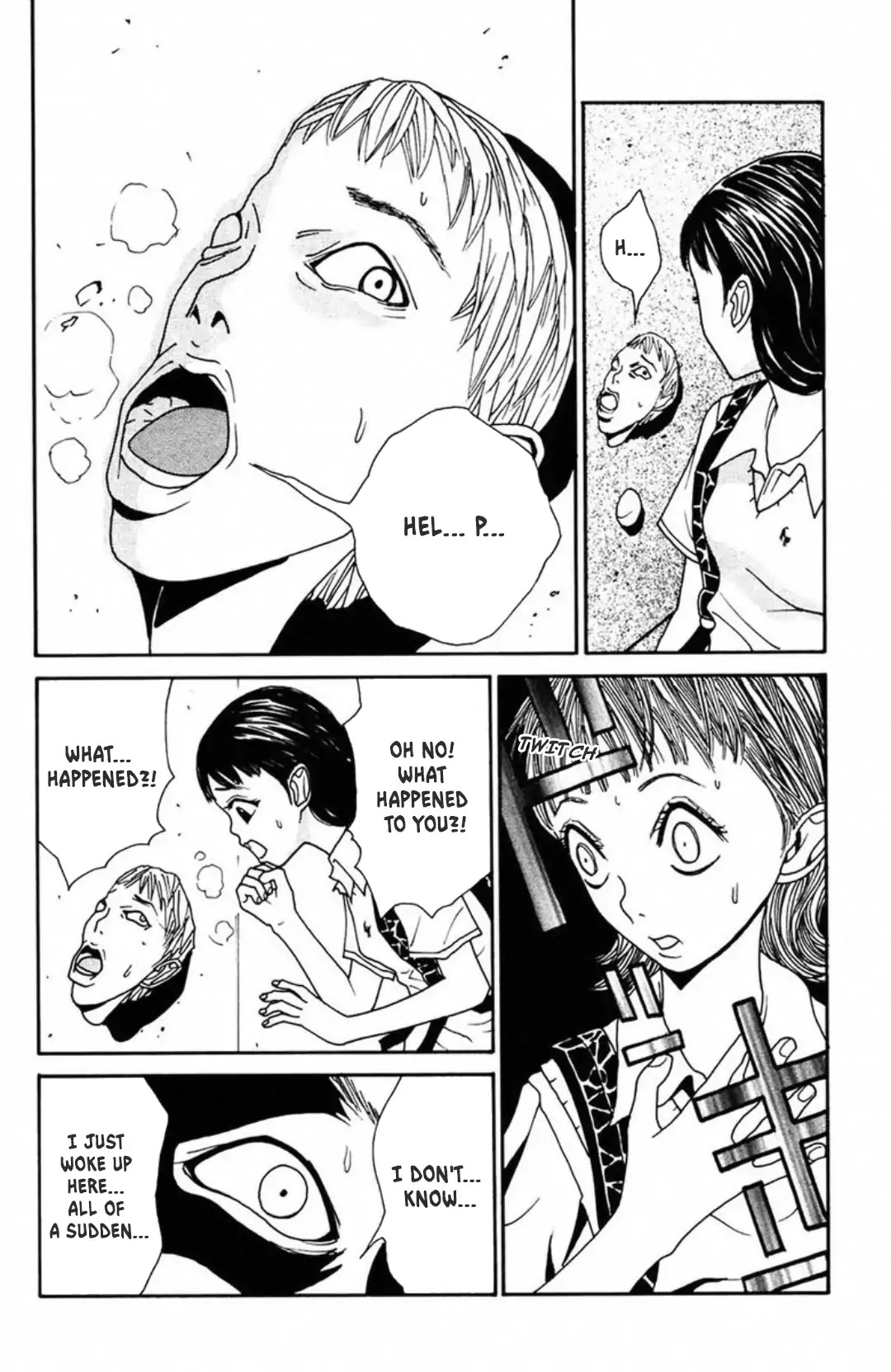 Fly - Tondemo Teleport Girl Yumi Chapter 3 page 6 - Chapter 3: Vol.1 Fly 3: No Escape! Mansion of Horrors