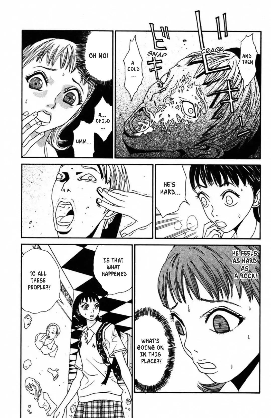 Fly - Tondemo Teleport Girl Yumi Chapter 3 page 7 - Chapter 3: Vol.1 Fly 3: No Escape! Mansion of Horrors