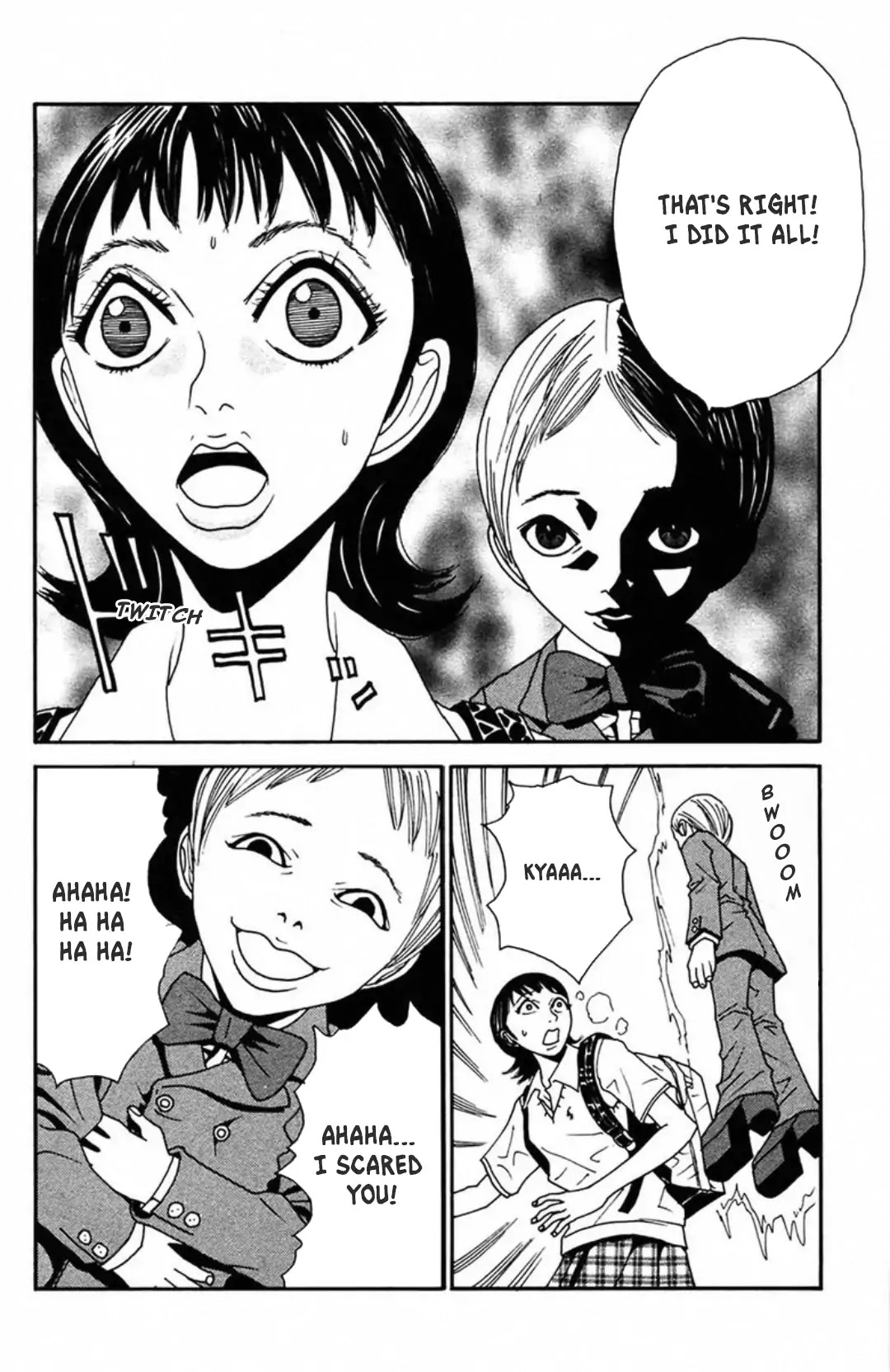Fly - Tondemo Teleport Girl Yumi Chapter 3 page 8 - Chapter 3: Vol.1 Fly 3: No Escape! Mansion of Horrors
