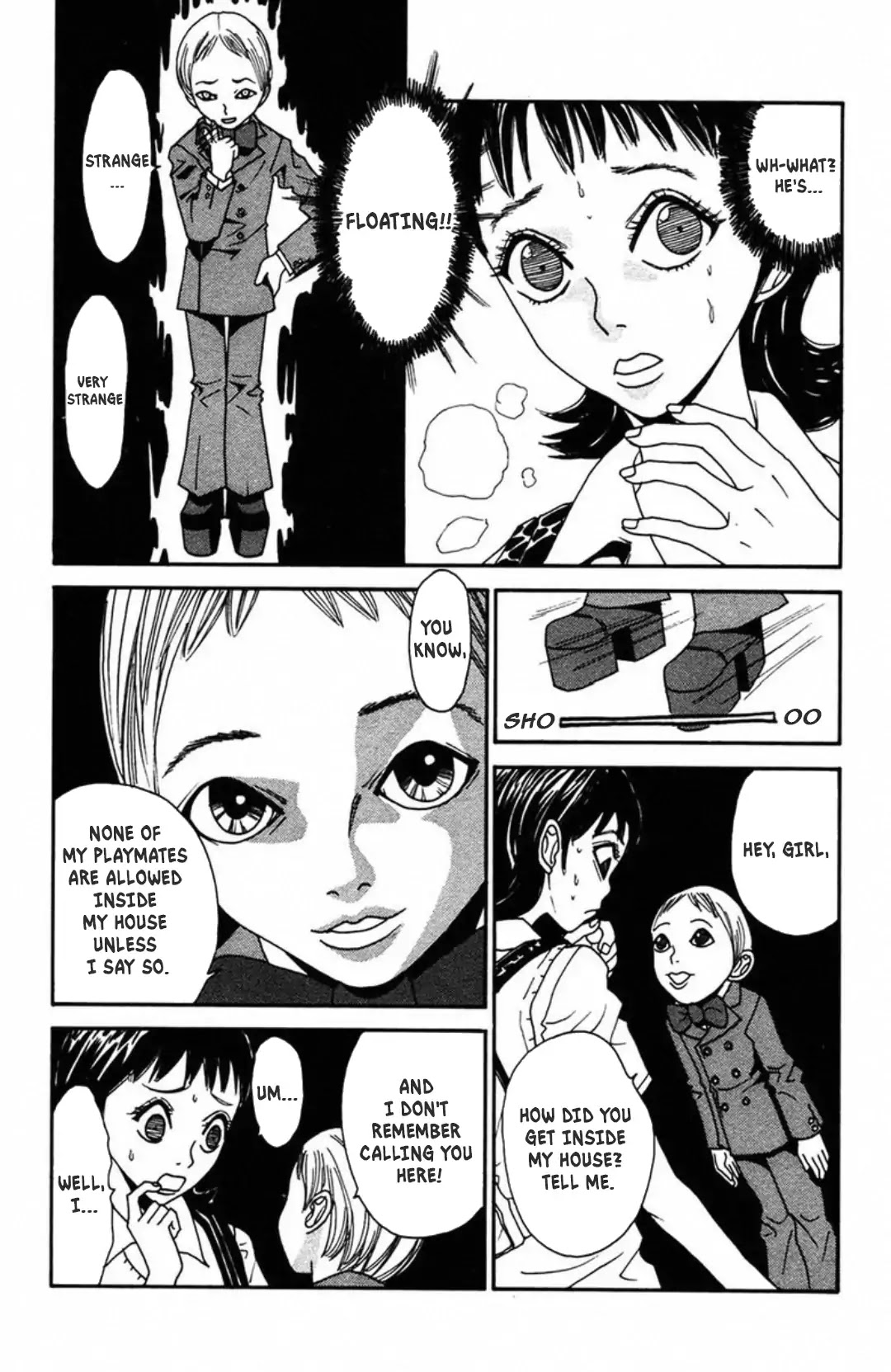 Fly - Tondemo Teleport Girl Yumi Chapter 3 page 9 - Chapter 3: Vol.1 Fly 3: No Escape! Mansion of Horrors