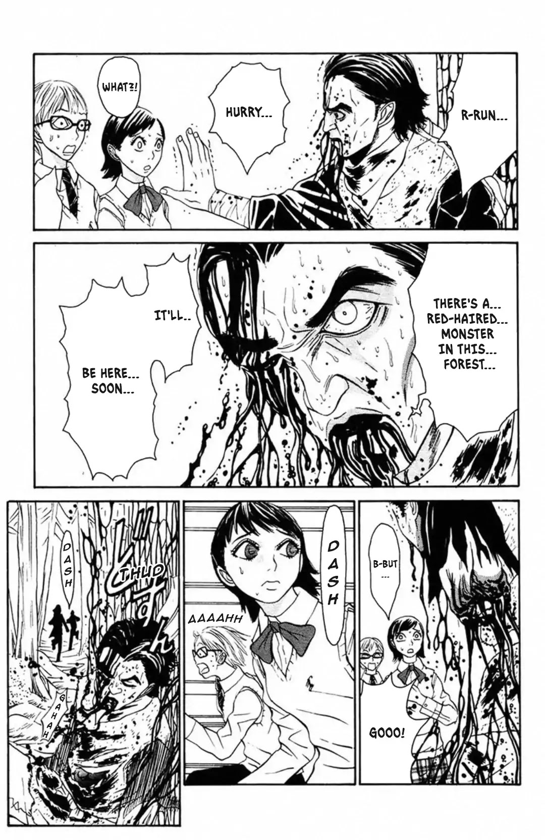 Fly - Tondemo Teleport Girl Yumi Chapter 4 page 13 - Chapter 4: Vol.1 Fly 4: Shihodo Mamoru Makes an Entrance!