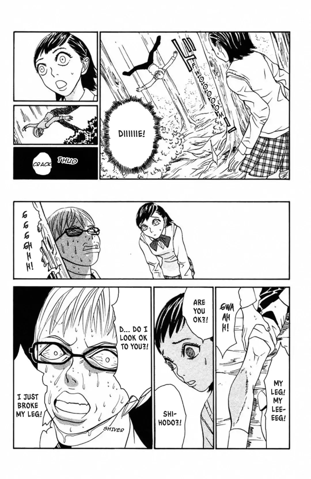 Fly - Tondemo Teleport Girl Yumi Chapter 4 page 16 - Chapter 4: Vol.1 Fly 4: Shihodo Mamoru Makes an Entrance!