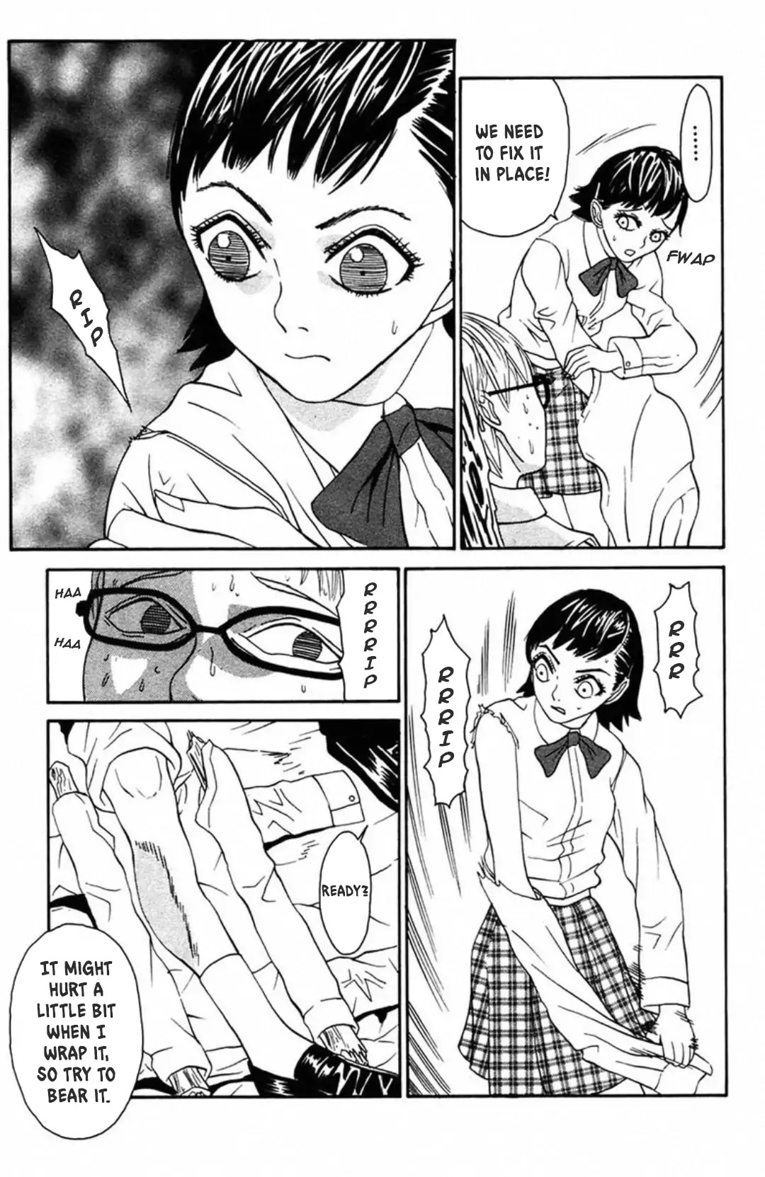 Fly - Tondemo Teleport Girl Yumi Chapter 4 page 17 - Chapter 4: Vol.1 Fly 4: Shihodo Mamoru Makes an Entrance!