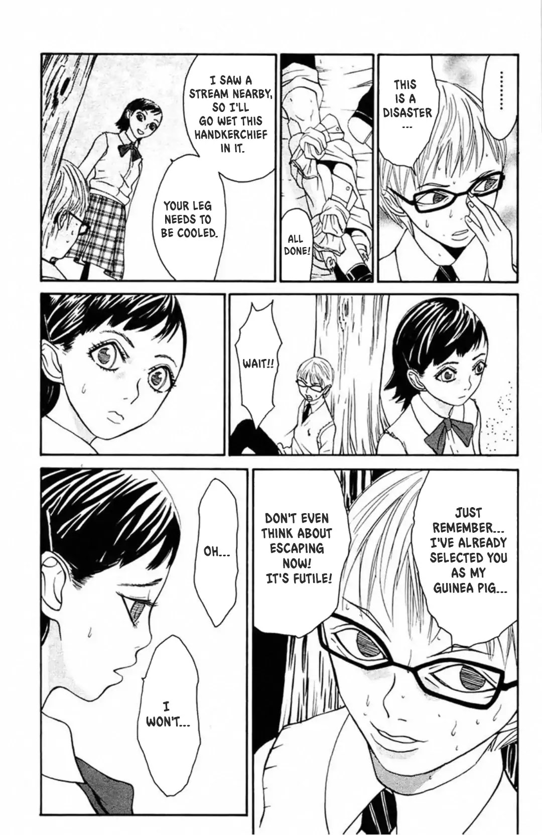 Fly - Tondemo Teleport Girl Yumi Chapter 4 page 19 - Chapter 4: Vol.1 Fly 4: Shihodo Mamoru Makes an Entrance!