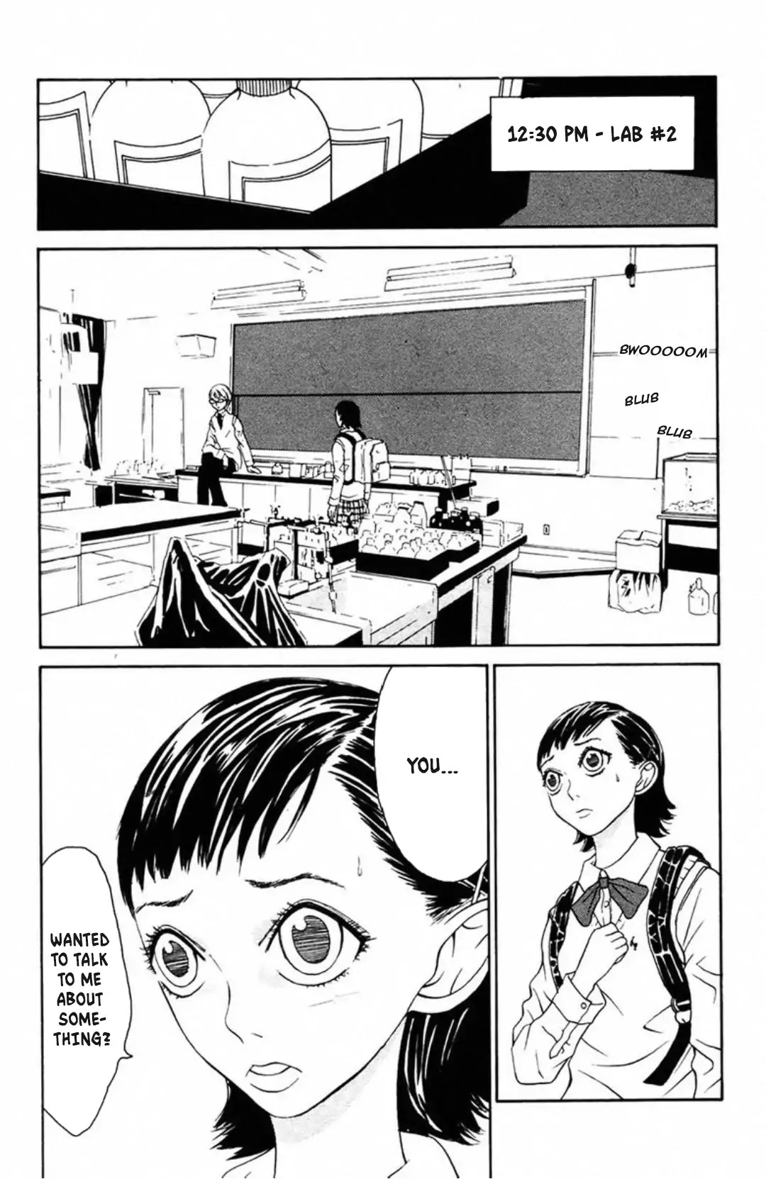 Fly - Tondemo Teleport Girl Yumi Chapter 4 page 2 - Chapter 4: Vol.1 Fly 4: Shihodo Mamoru Makes an Entrance!