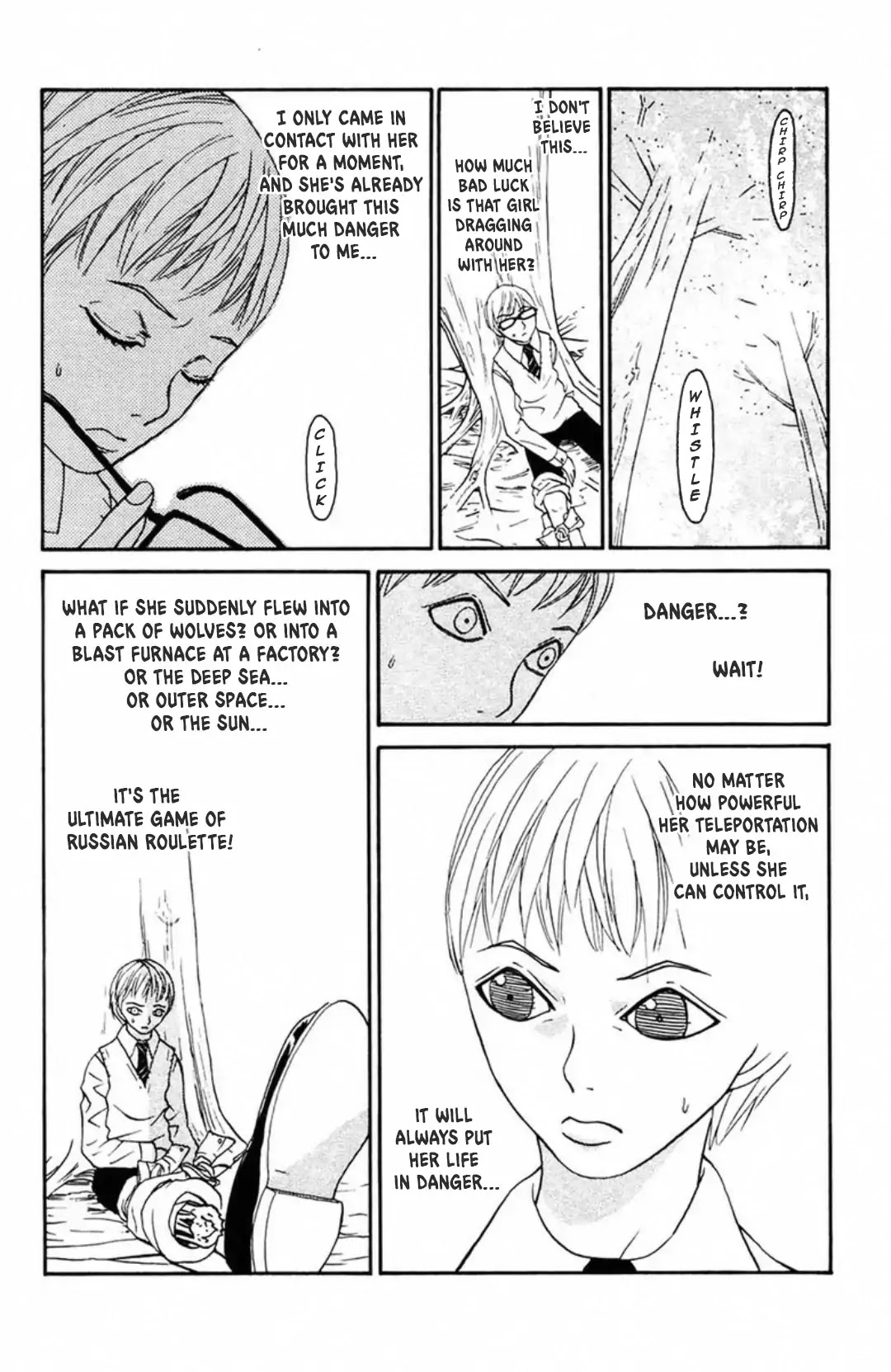 Fly - Tondemo Teleport Girl Yumi Chapter 4 page 20 - Chapter 4: Vol.1 Fly 4: Shihodo Mamoru Makes an Entrance!