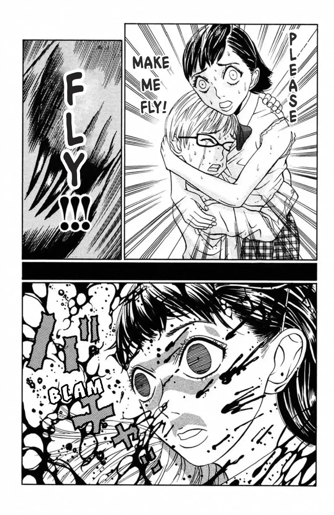 Fly - Tondemo Teleport Girl Yumi Chapter 4 page 25 - Chapter 4: Vol.1 Fly 4: Shihodo Mamoru Makes an Entrance!