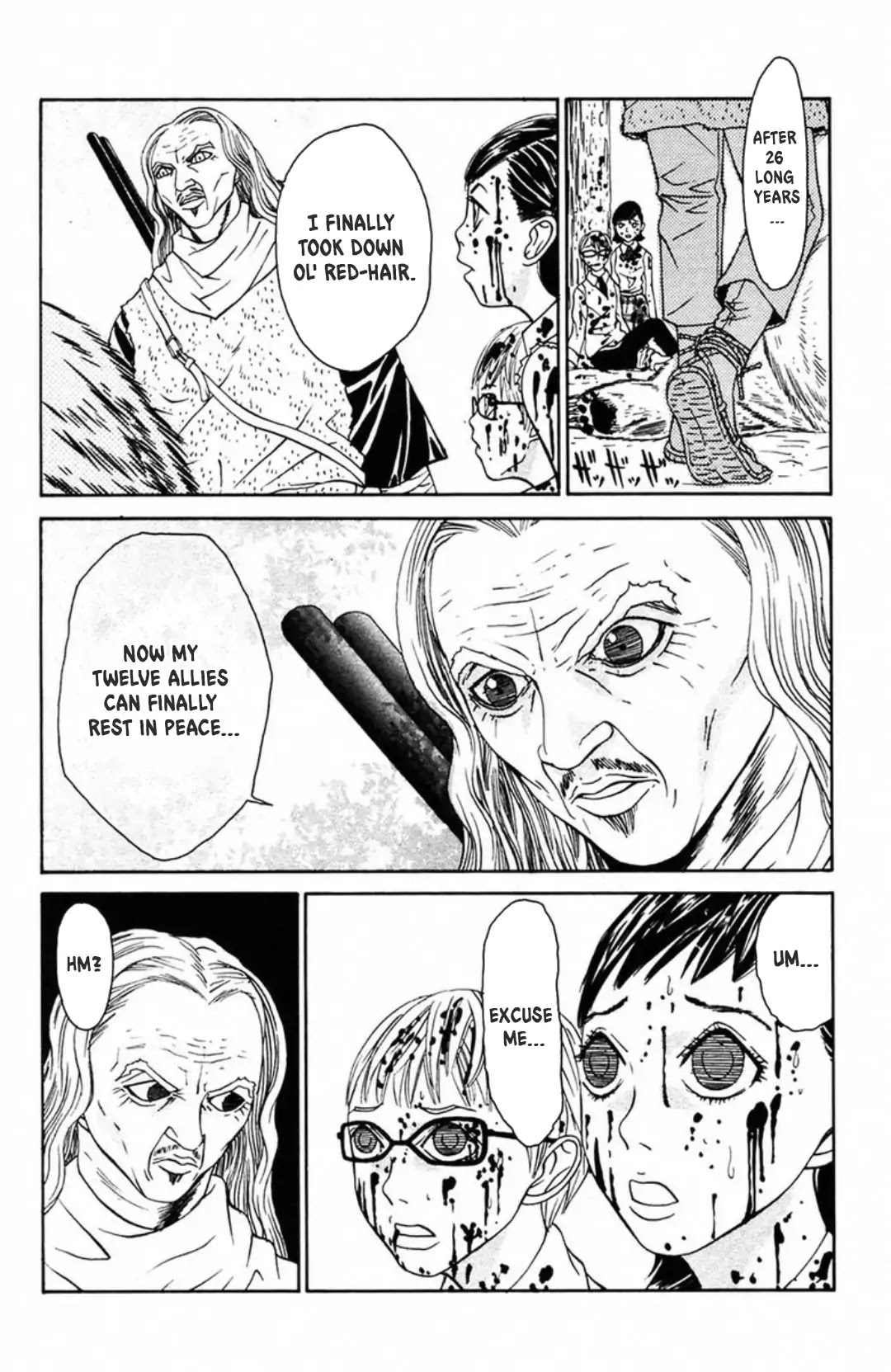Fly - Tondemo Teleport Girl Yumi Chapter 4 page 27 - Chapter 4: Vol.1 Fly 4: Shihodo Mamoru Makes an Entrance!