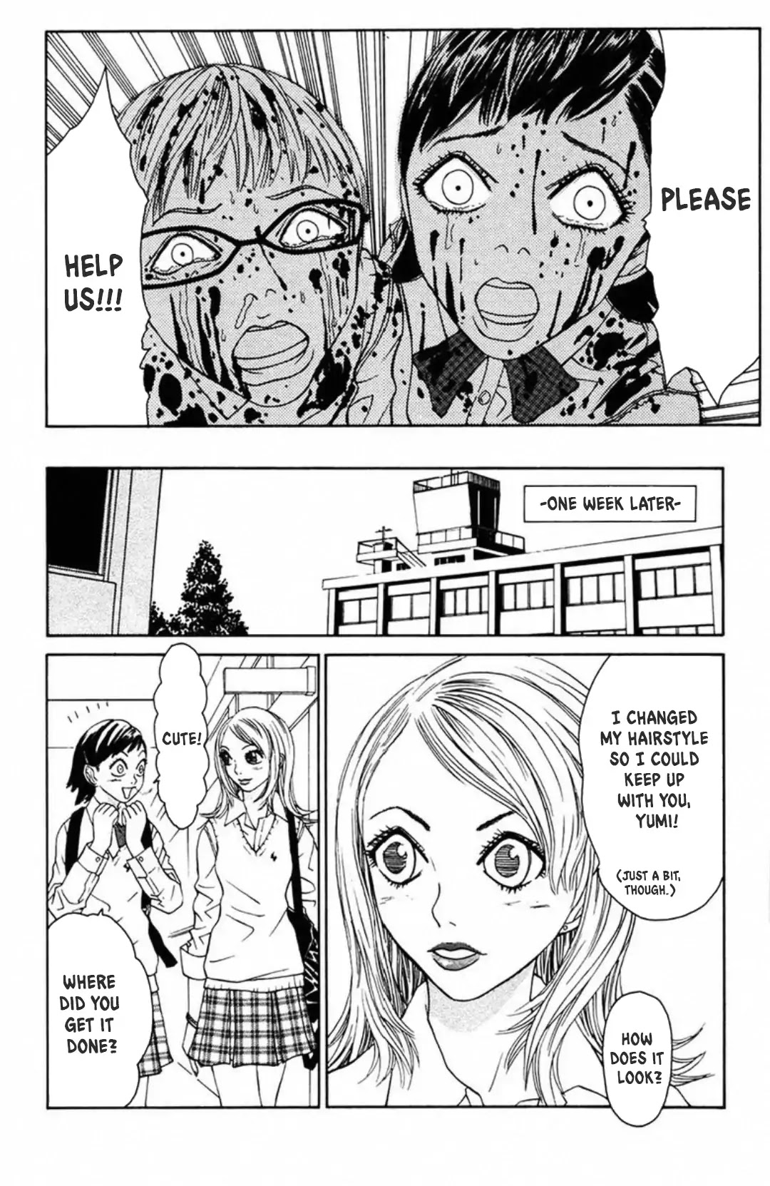 Fly - Tondemo Teleport Girl Yumi Chapter 4 page 28 - Chapter 4: Vol.1 Fly 4: Shihodo Mamoru Makes an Entrance!