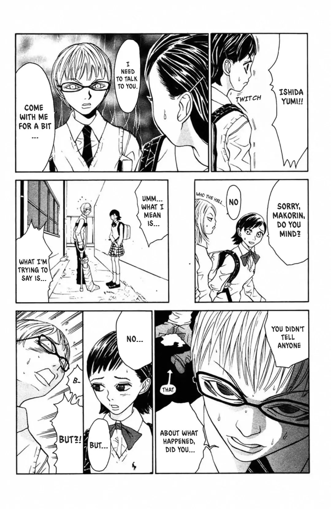 Fly - Tondemo Teleport Girl Yumi Chapter 4 page 29 - Chapter 4: Vol.1 Fly 4: Shihodo Mamoru Makes an Entrance!