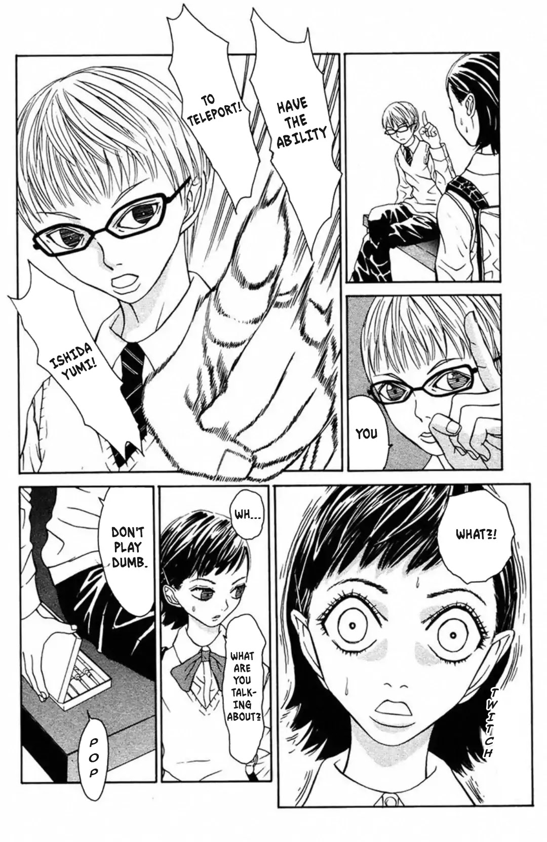 Fly - Tondemo Teleport Girl Yumi Chapter 4 page 4 - Chapter 4: Vol.1 Fly 4: Shihodo Mamoru Makes an Entrance!