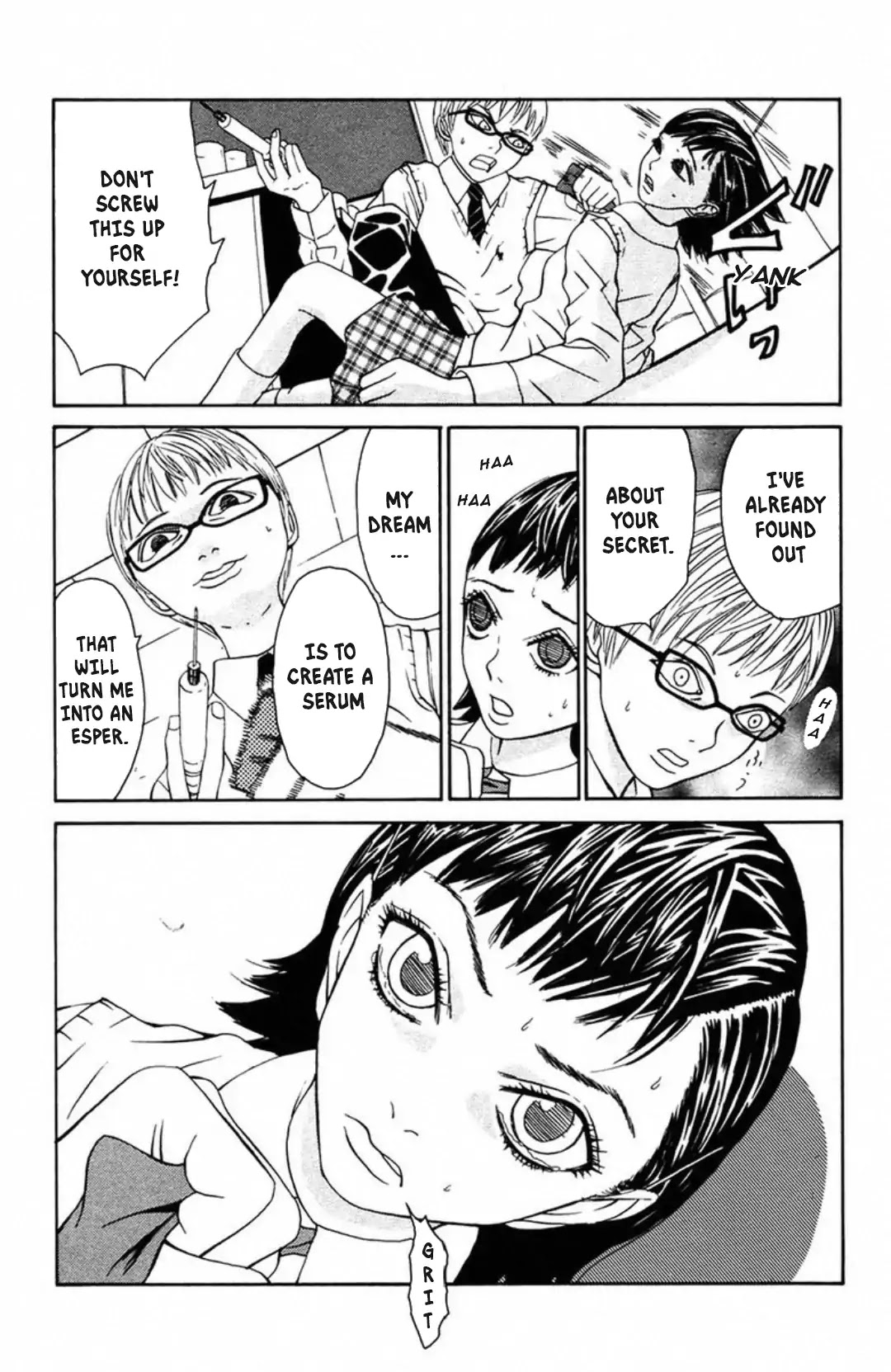 Fly - Tondemo Teleport Girl Yumi Chapter 4 page 7 - Chapter 4: Vol.1 Fly 4: Shihodo Mamoru Makes an Entrance!