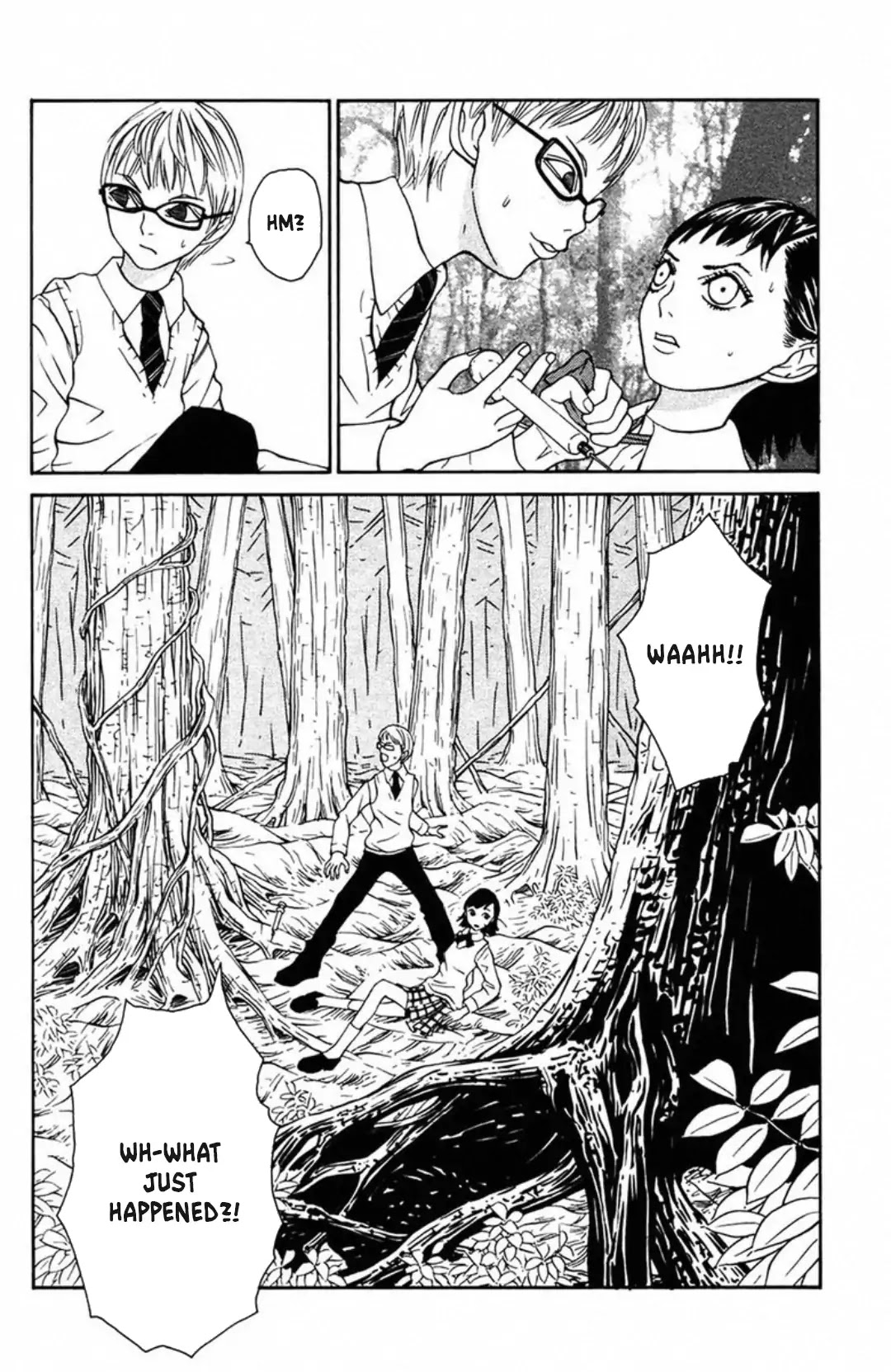 Fly - Tondemo Teleport Girl Yumi Chapter 4 page 8 - Chapter 4: Vol.1 Fly 4: Shihodo Mamoru Makes an Entrance!