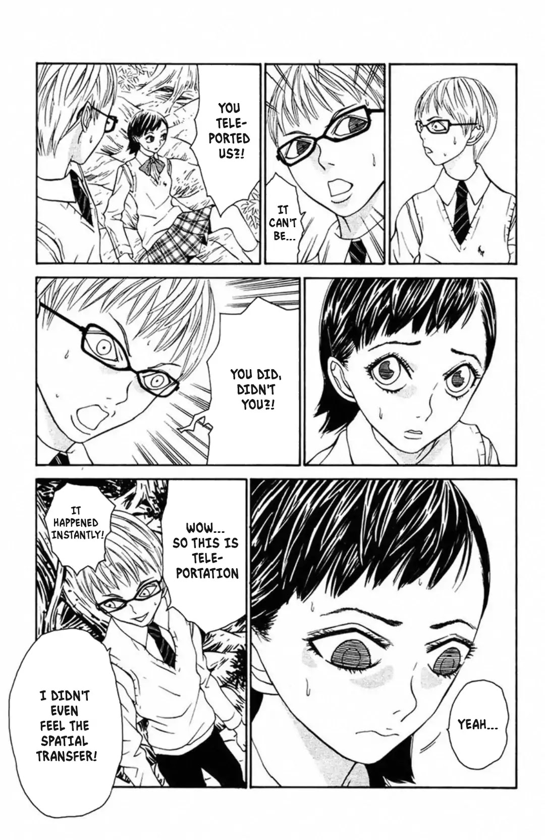 Fly - Tondemo Teleport Girl Yumi Chapter 4 page 9 - Chapter 4: Vol.1 Fly 4: Shihodo Mamoru Makes an Entrance!