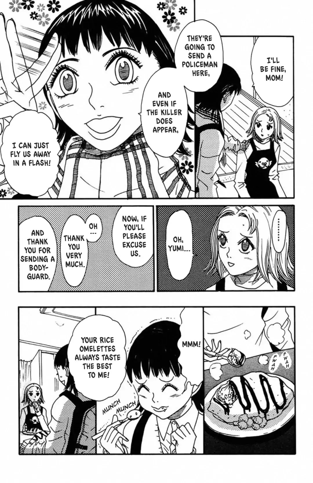 Fly - Tondemo Teleport Girl Yumi Chapter 5 page 10 - Chapter 5: Vol.1 Fly 5: The Headcrusher