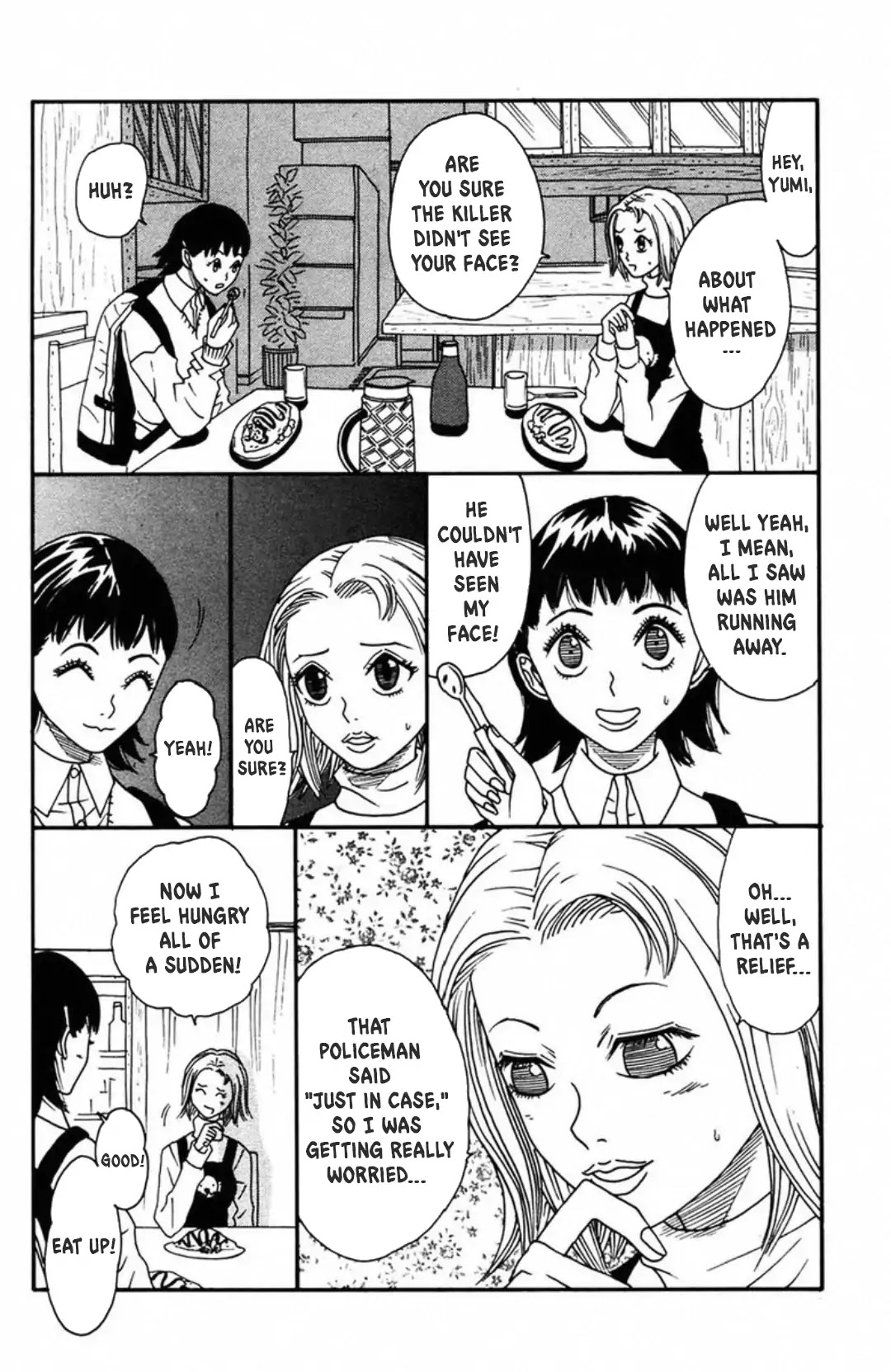 Fly - Tondemo Teleport Girl Yumi Chapter 5 page 11 - Chapter 5: Vol.1 Fly 5: The Headcrusher