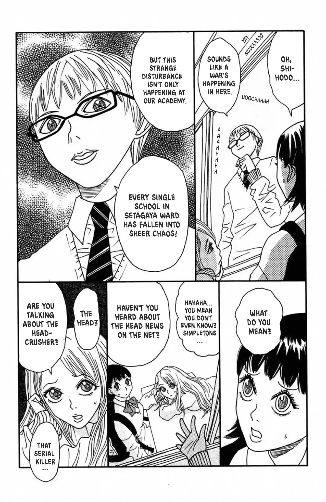 Fly - Tondemo Teleport Girl Yumi Chapter 5 page 15 - Chapter 5: Vol.1 Fly 5: The Headcrusher