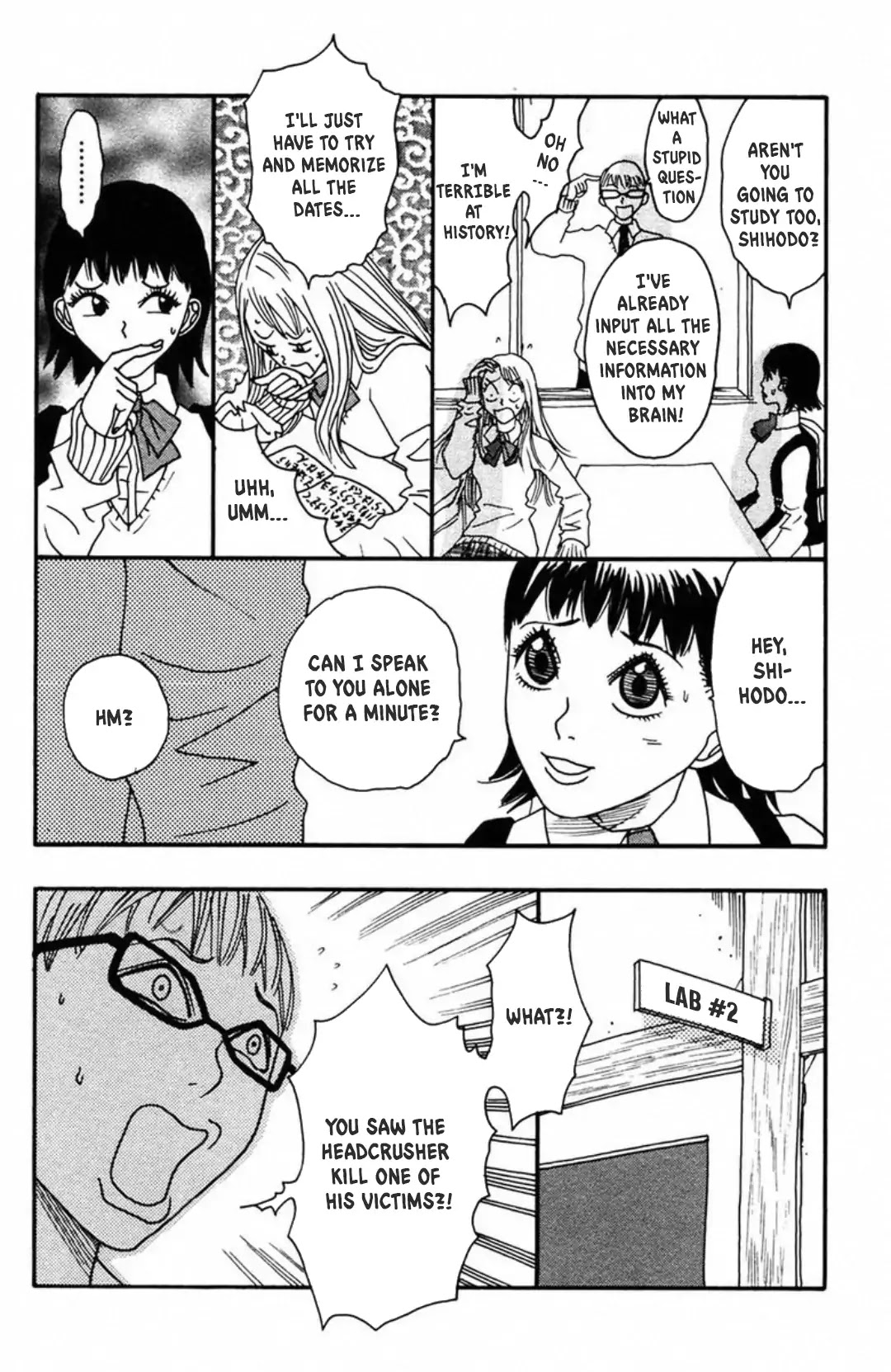 Fly - Tondemo Teleport Girl Yumi Chapter 5 page 17 - Chapter 5: Vol.1 Fly 5: The Headcrusher