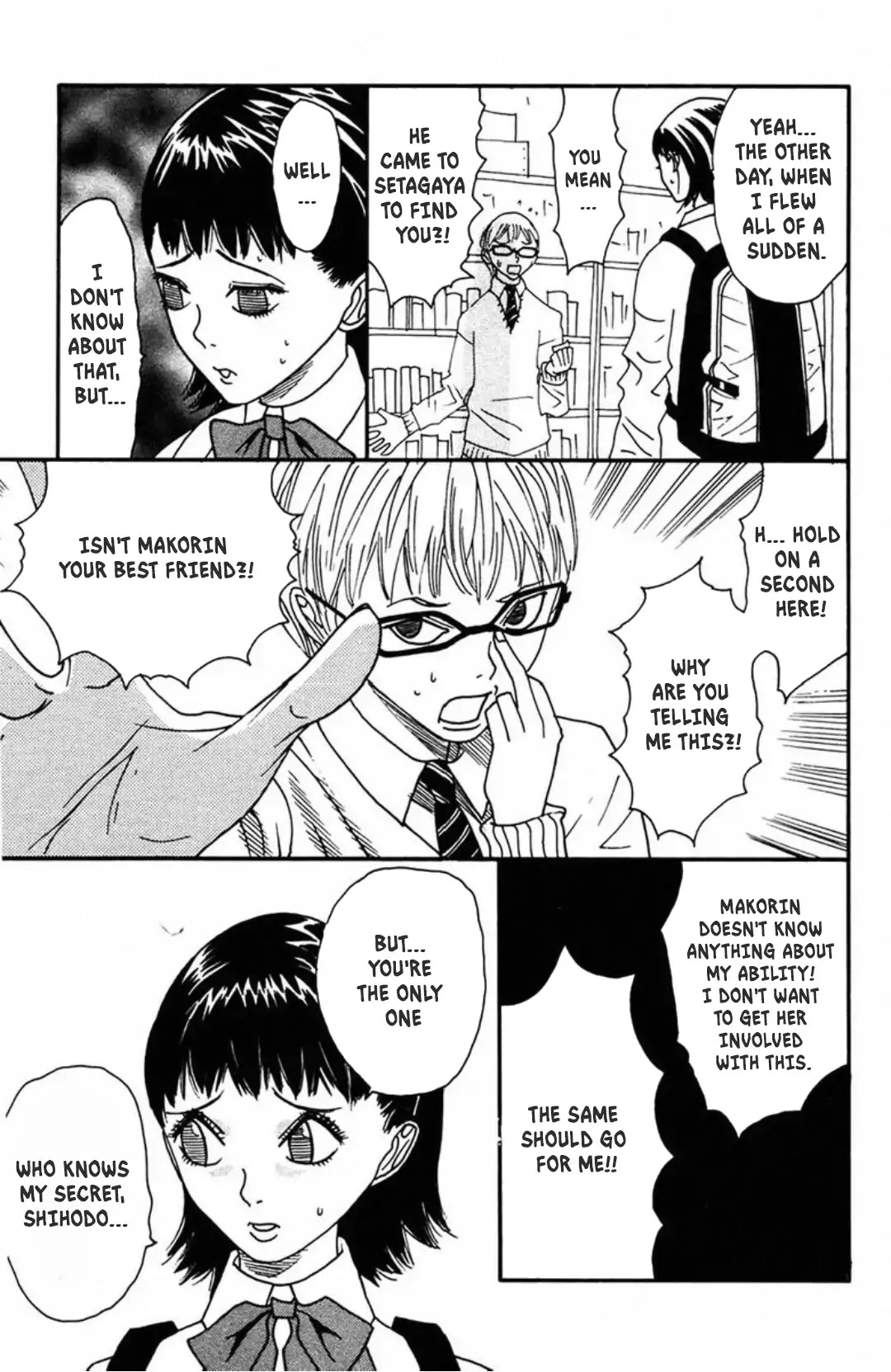 Fly - Tondemo Teleport Girl Yumi Chapter 5 page 18 - Chapter 5: Vol.1 Fly 5: The Headcrusher