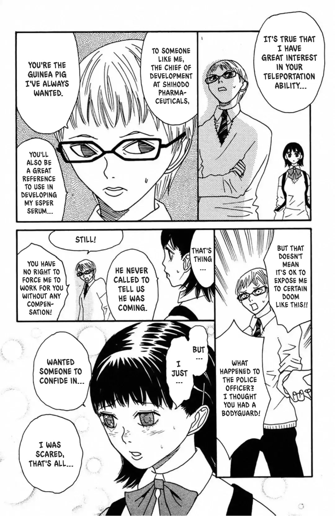 Fly - Tondemo Teleport Girl Yumi Chapter 5 page 19 - Chapter 5: Vol.1 Fly 5: The Headcrusher