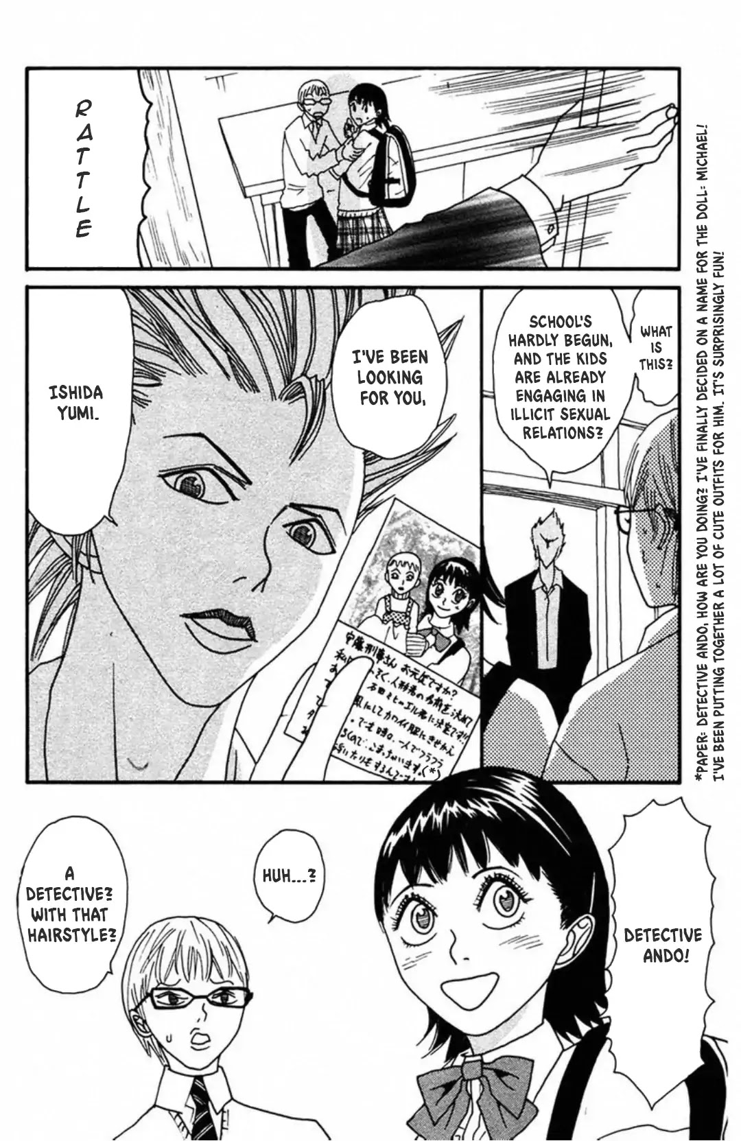 Fly - Tondemo Teleport Girl Yumi Chapter 5 page 21 - Chapter 5: Vol.1 Fly 5: The Headcrusher