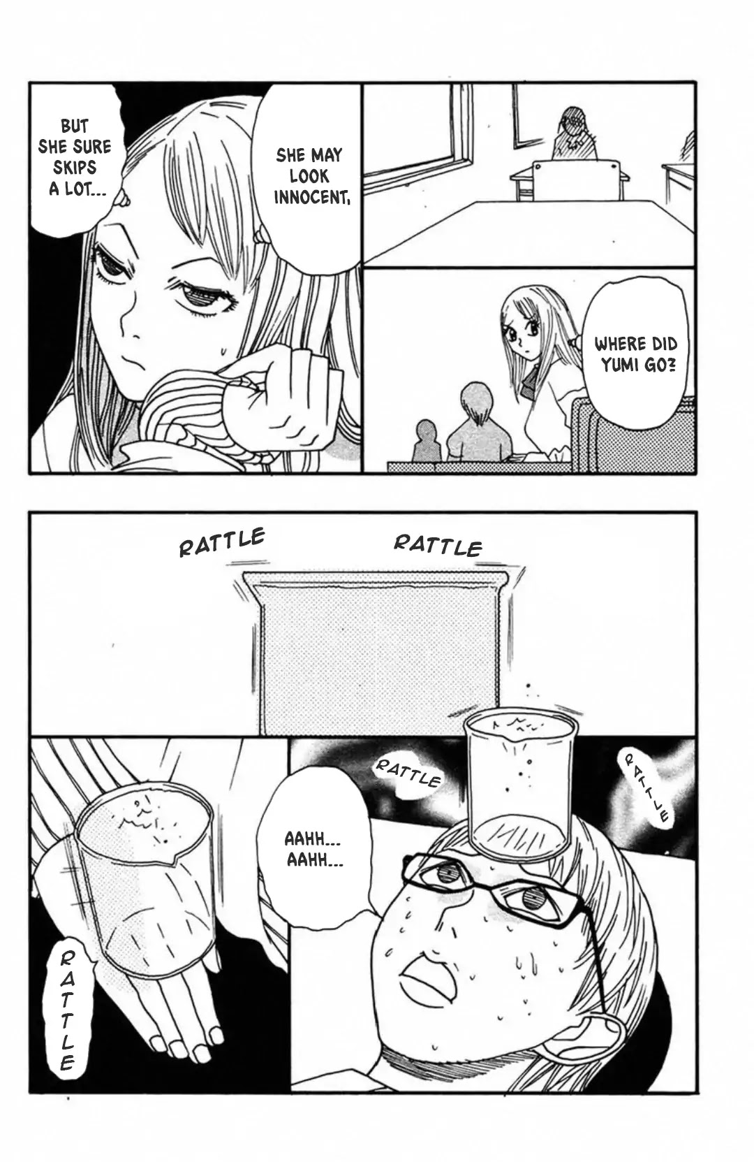 Fly - Tondemo Teleport Girl Yumi Chapter 5 page 25 - Chapter 5: Vol.1 Fly 5: The Headcrusher
