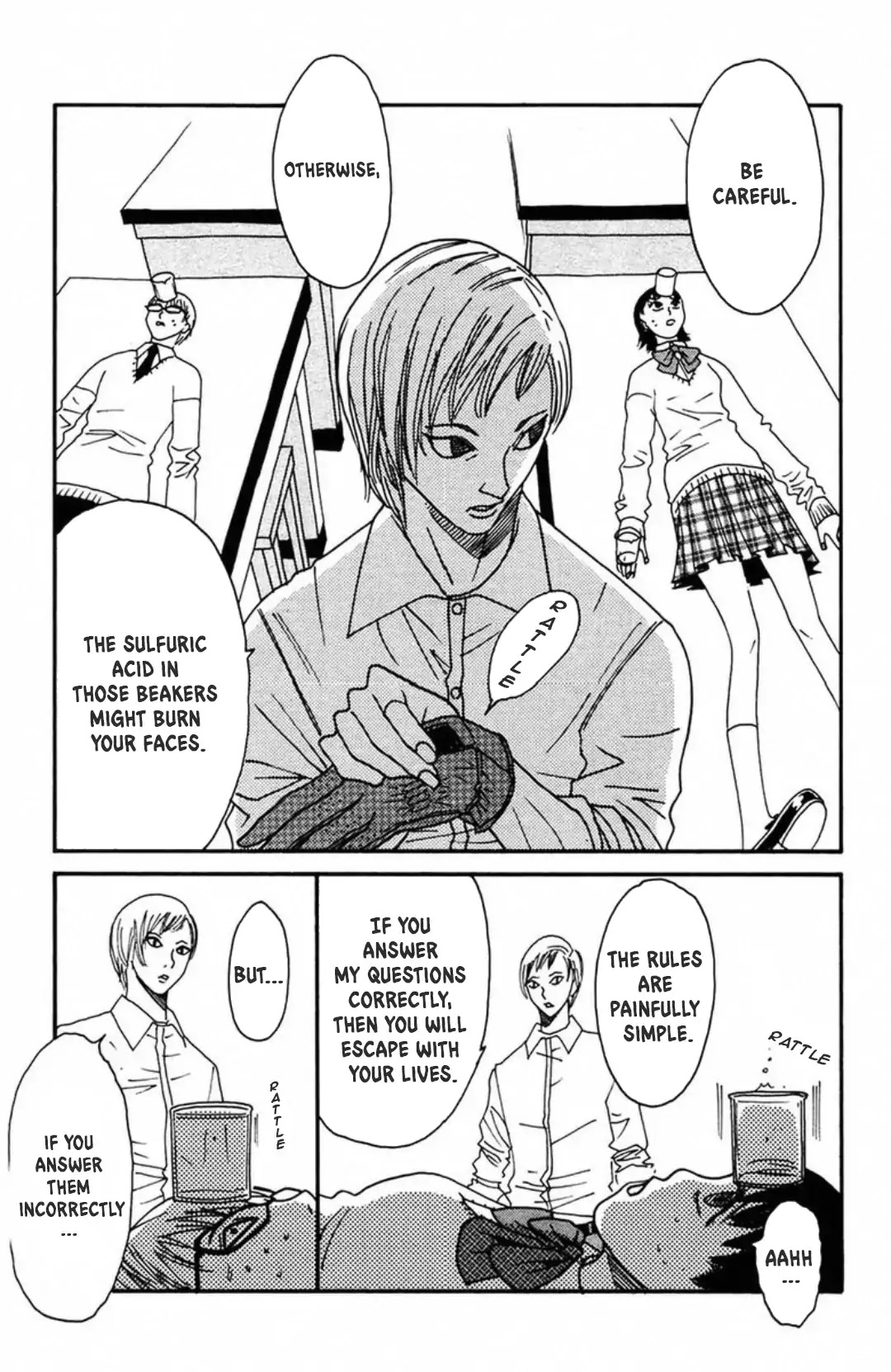 Fly - Tondemo Teleport Girl Yumi Chapter 5 page 26 - Chapter 5: Vol.1 Fly 5: The Headcrusher
