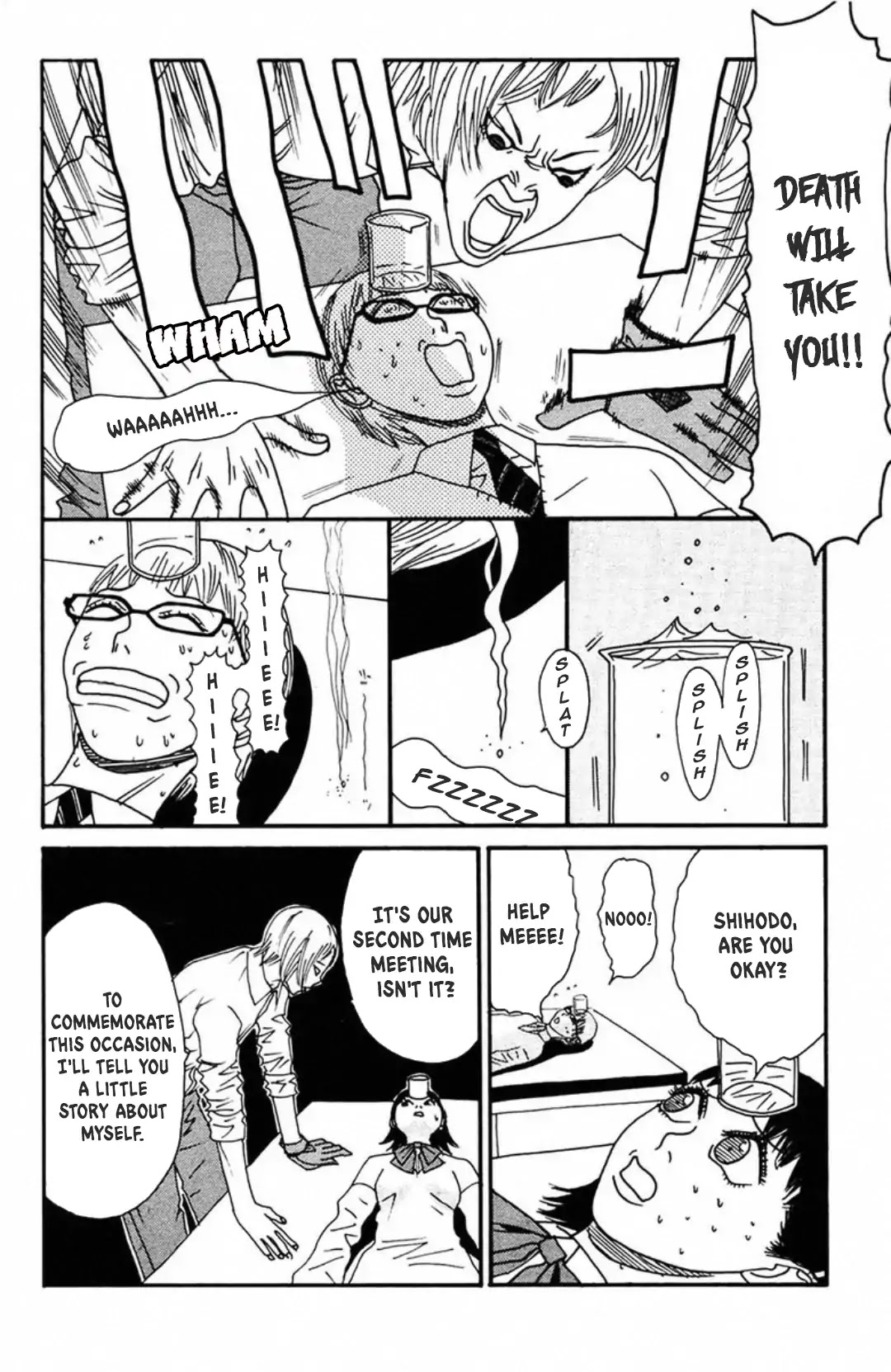 Fly - Tondemo Teleport Girl Yumi Chapter 5 page 27 - Chapter 5: Vol.1 Fly 5: The Headcrusher