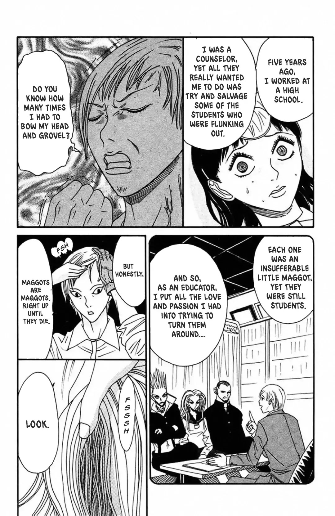 Fly - Tondemo Teleport Girl Yumi Chapter 5 page 28 - Chapter 5: Vol.1 Fly 5: The Headcrusher