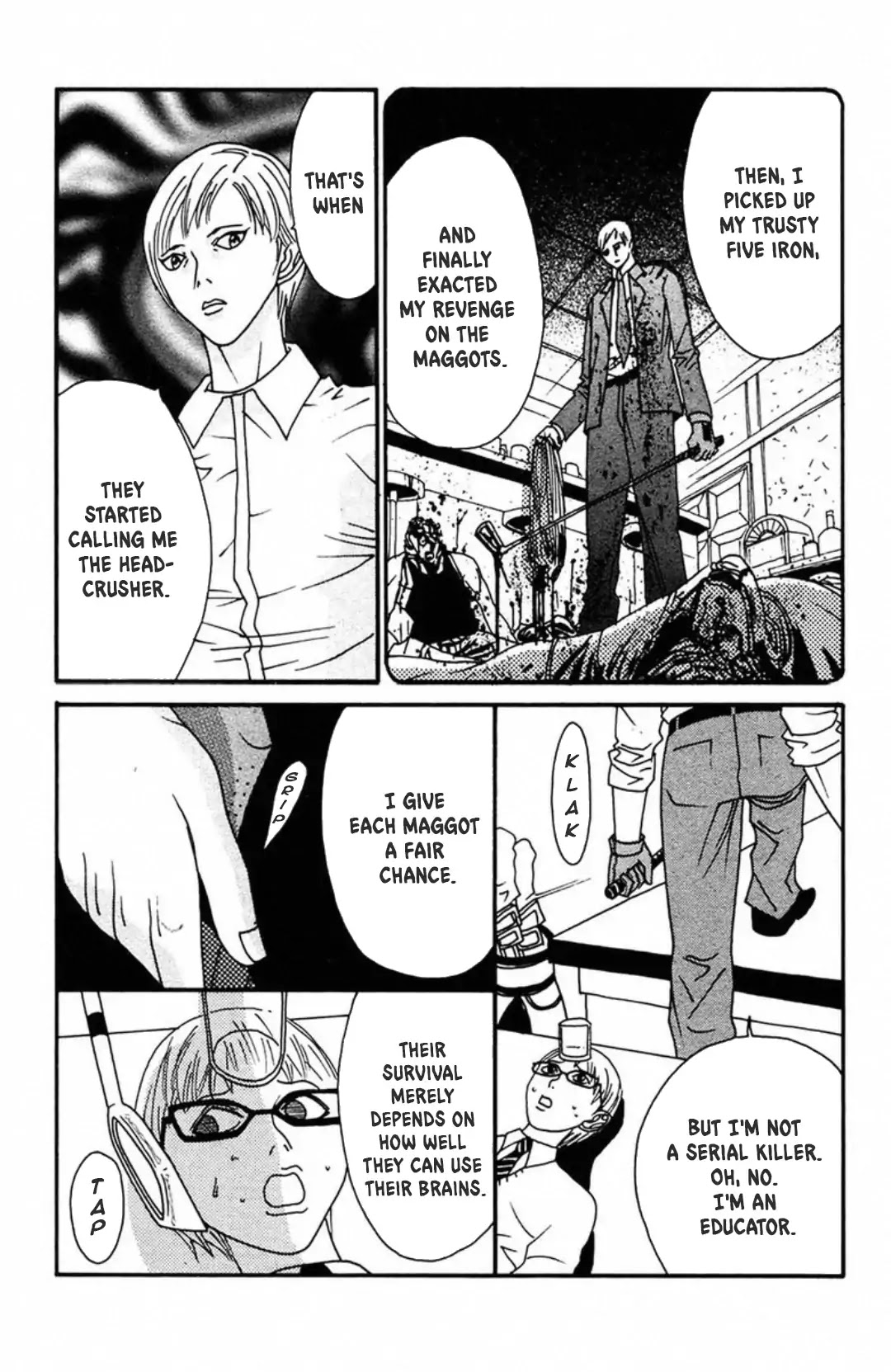 Fly - Tondemo Teleport Girl Yumi Chapter 5 page 30 - Chapter 5: Vol.1 Fly 5: The Headcrusher