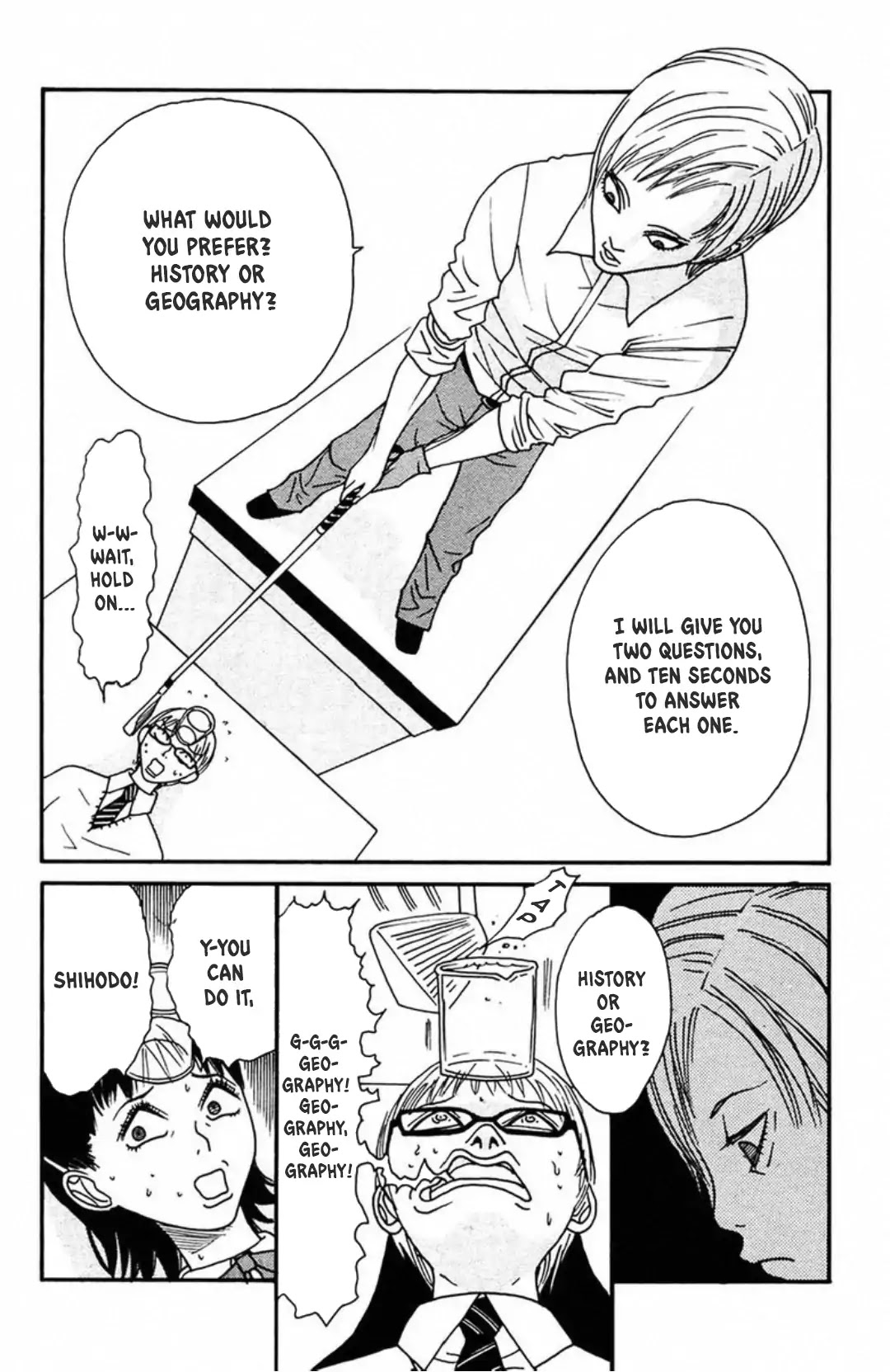 Fly - Tondemo Teleport Girl Yumi Chapter 5 page 31 - Chapter 5: Vol.1 Fly 5: The Headcrusher