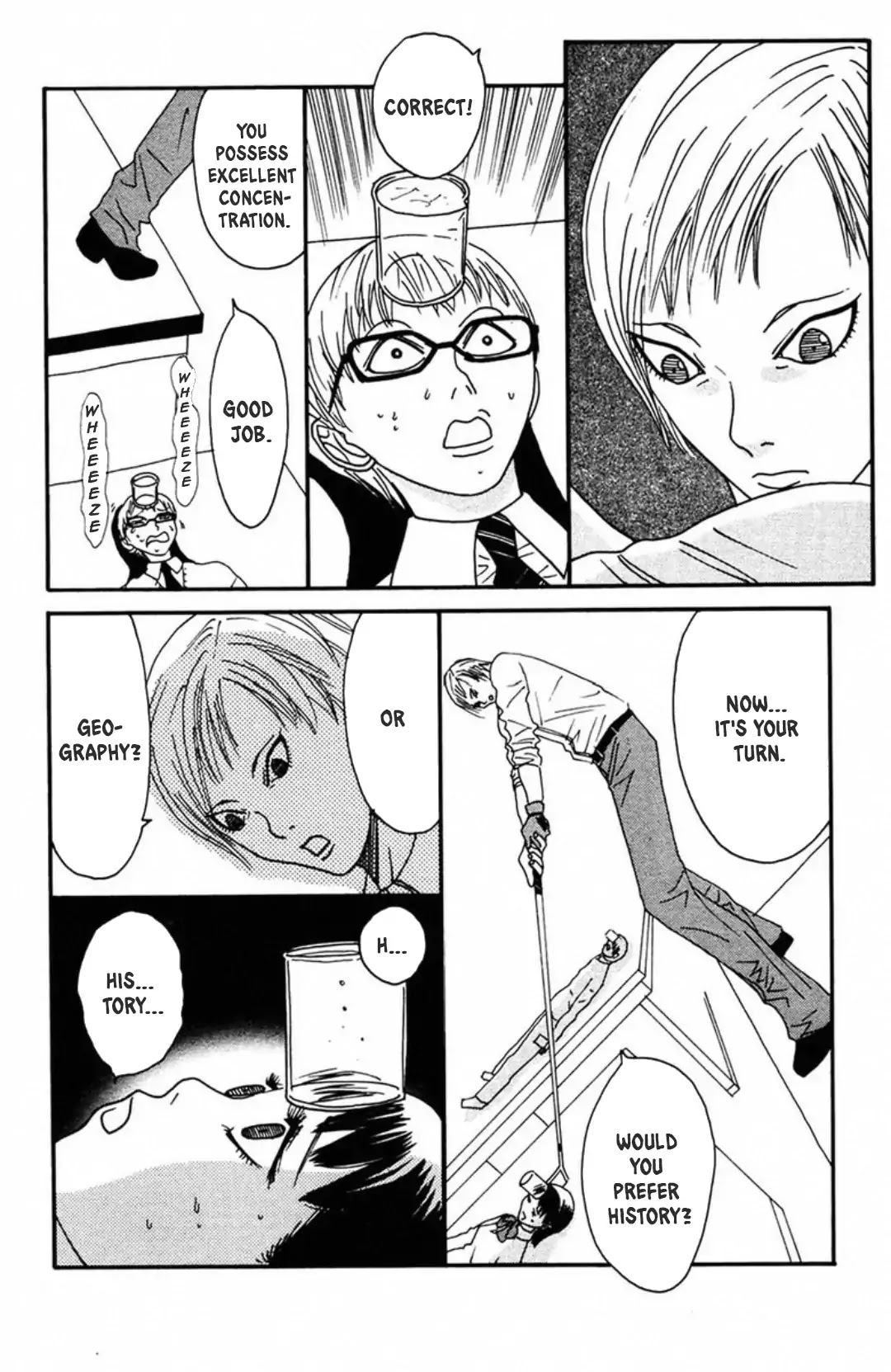 Fly - Tondemo Teleport Girl Yumi Chapter 5 page 33 - Chapter 5: Vol.1 Fly 5: The Headcrusher
